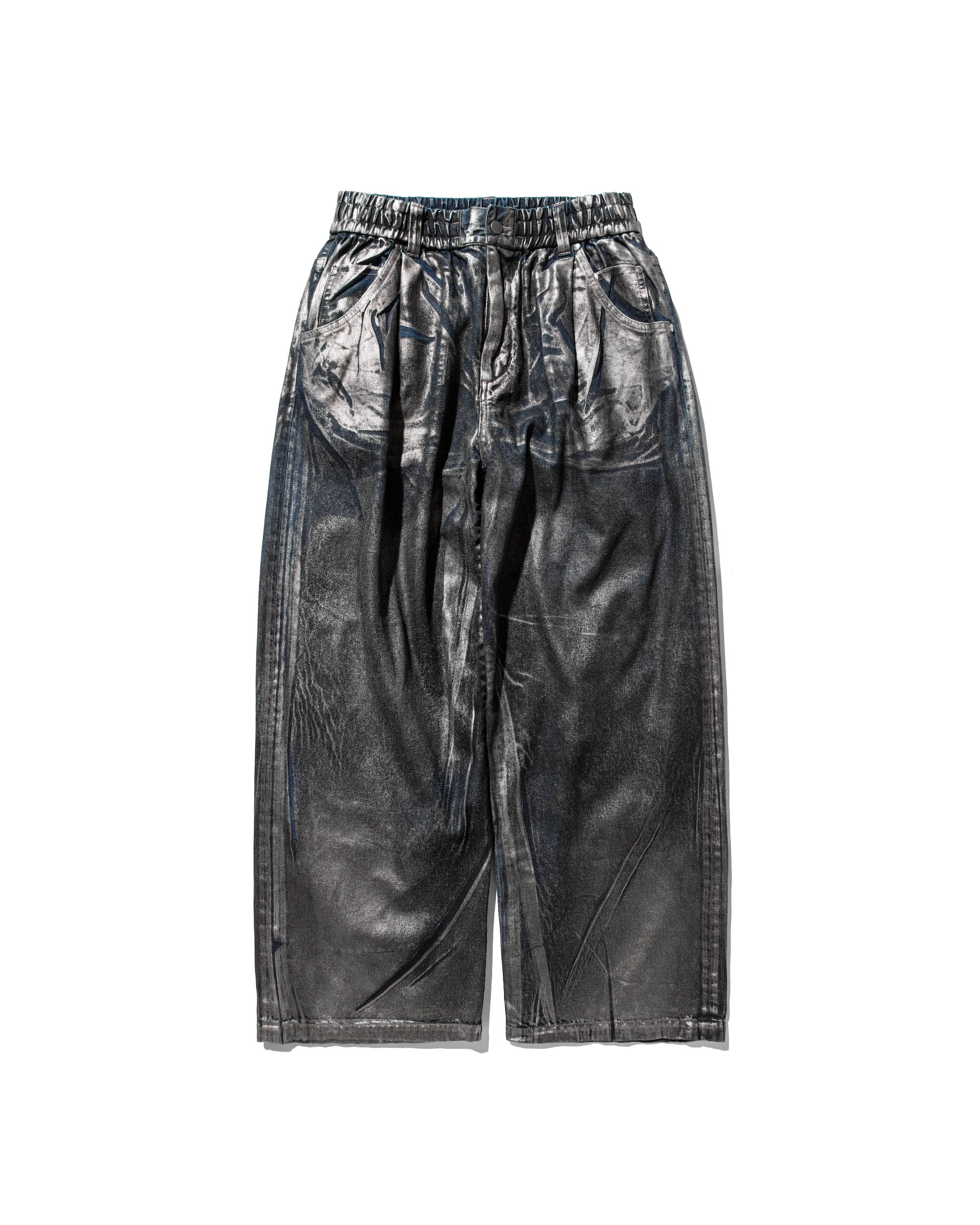 CLESSTE SELVEDGE DENIM WIDE PANTS