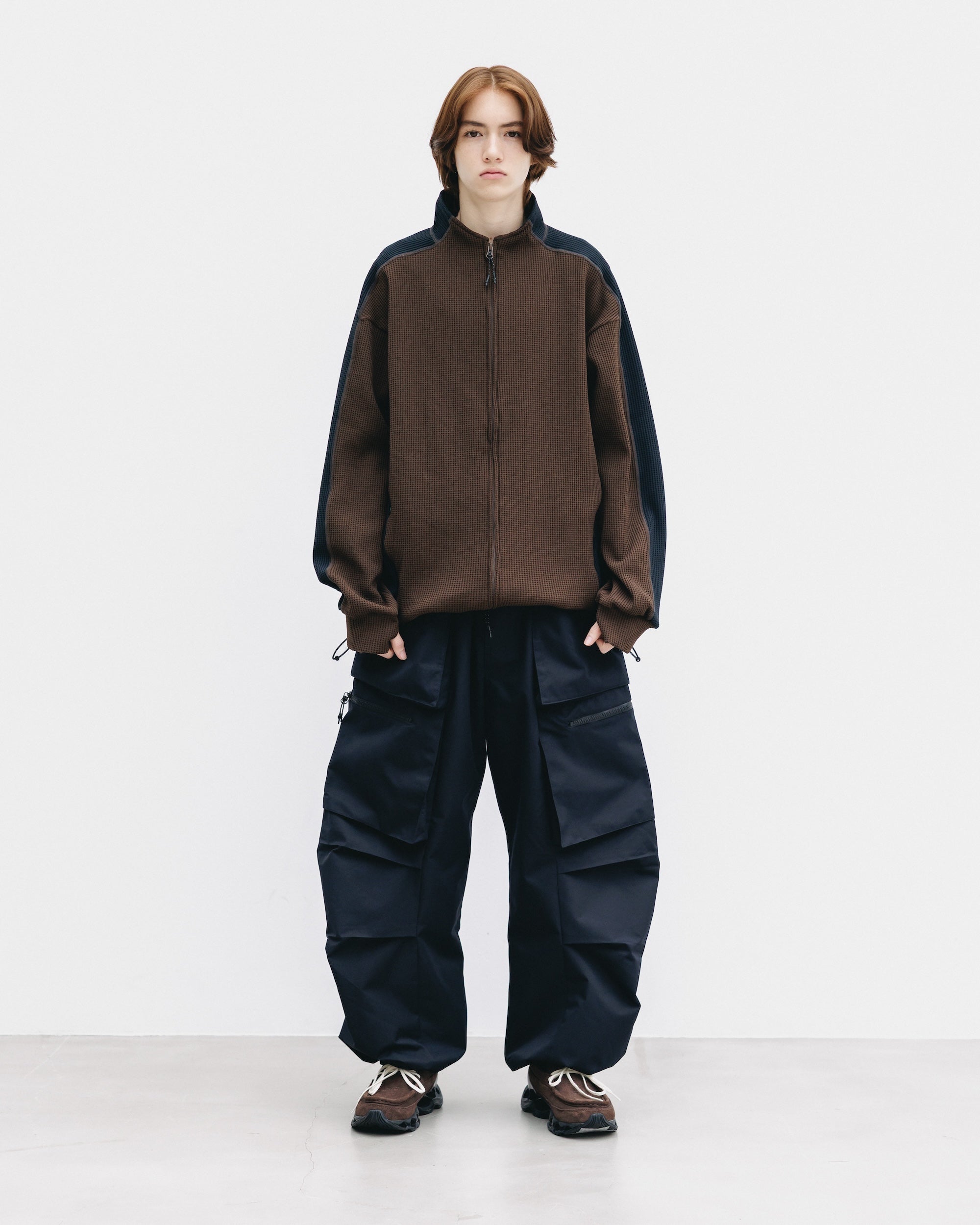 +phenix WINDSTOPPER® by GORE-TEX LABS TWILL CITY MILITARY CURVE PANTS (BLACK)