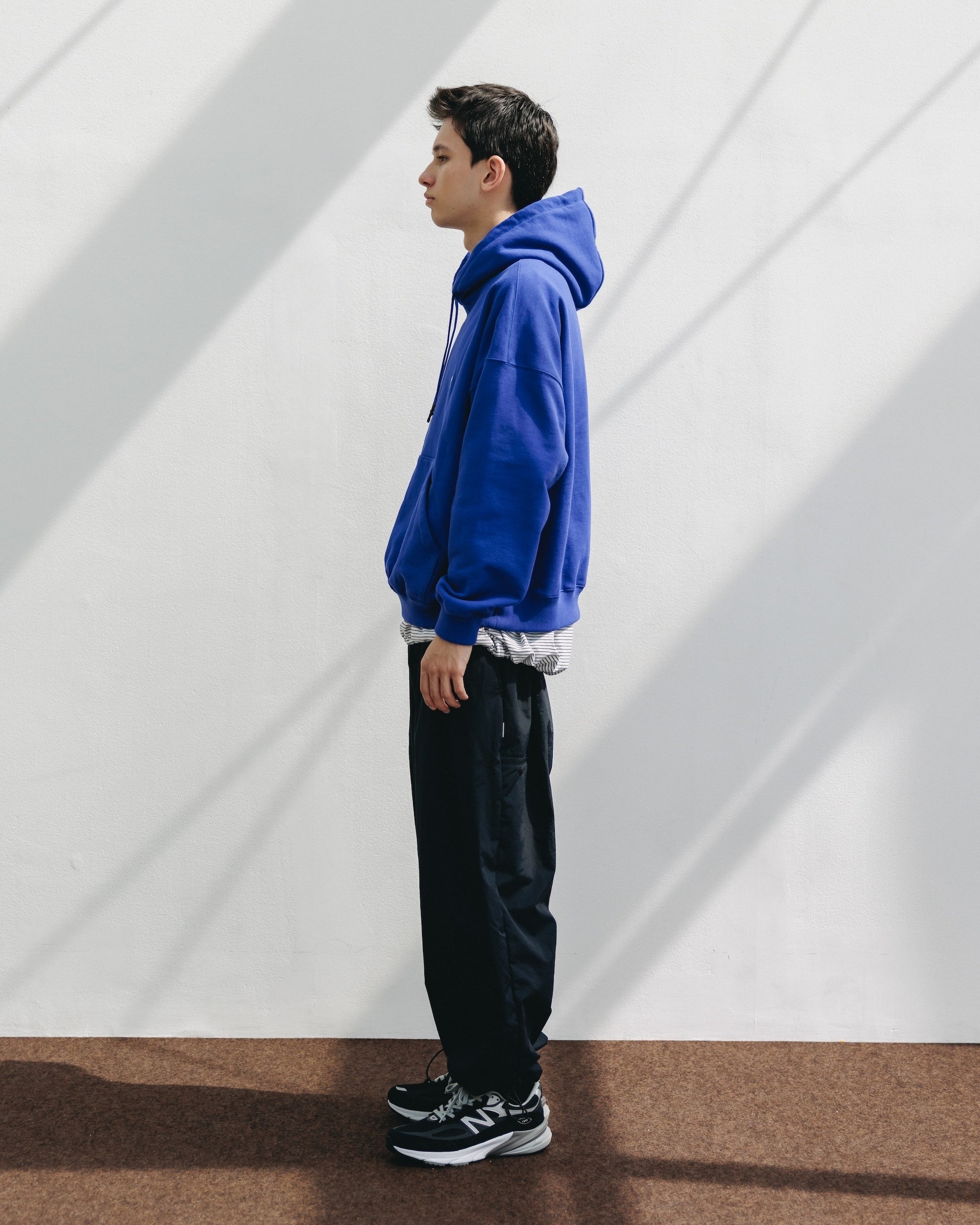 【10.15 WED 20:00- IN STOCK】"C"SWEAT HOODIE FOR YGM (BLUE)