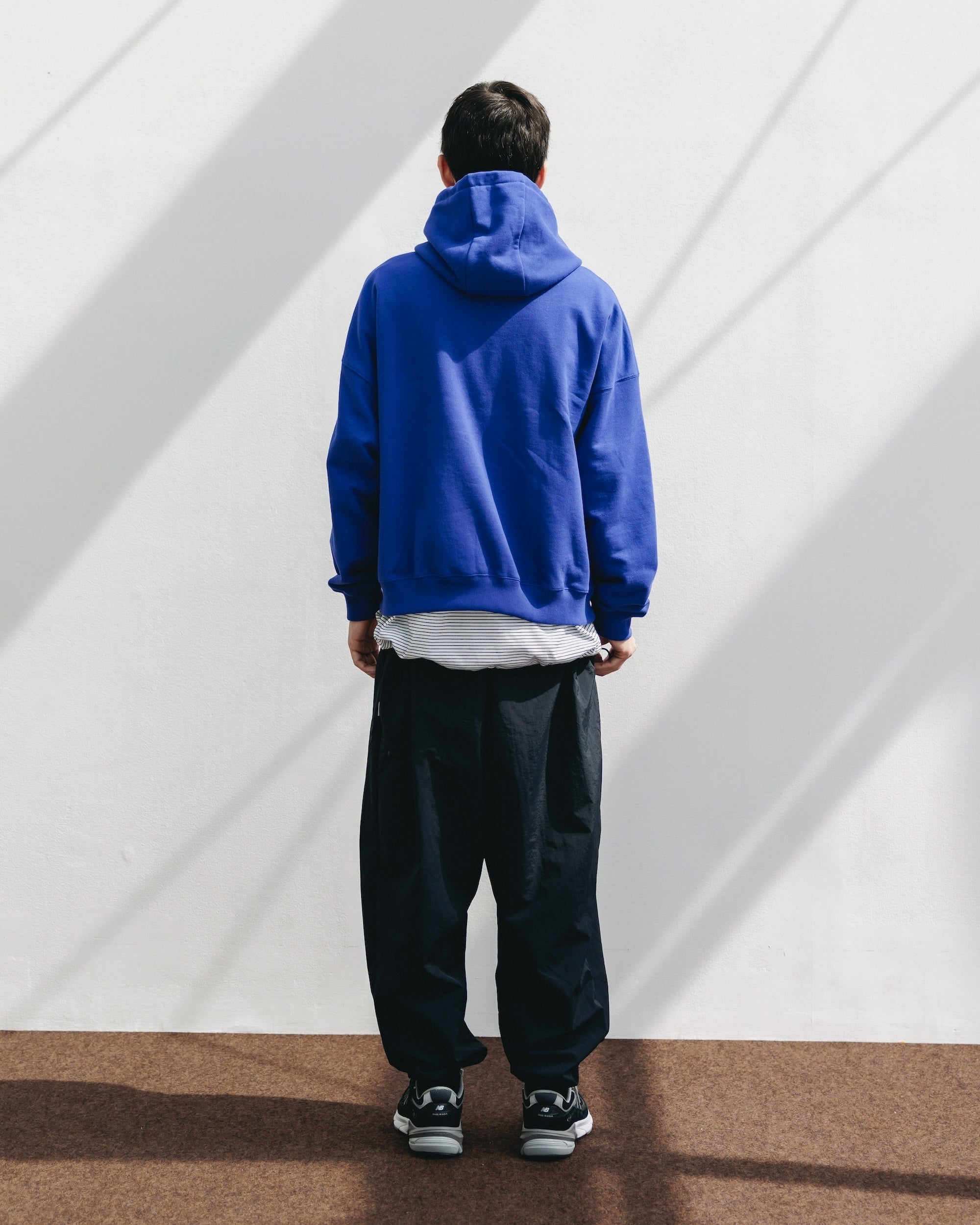 【10.15 WED 20:00- IN STOCK】"C"SWEAT HOODIE FOR YGM (BLUE)