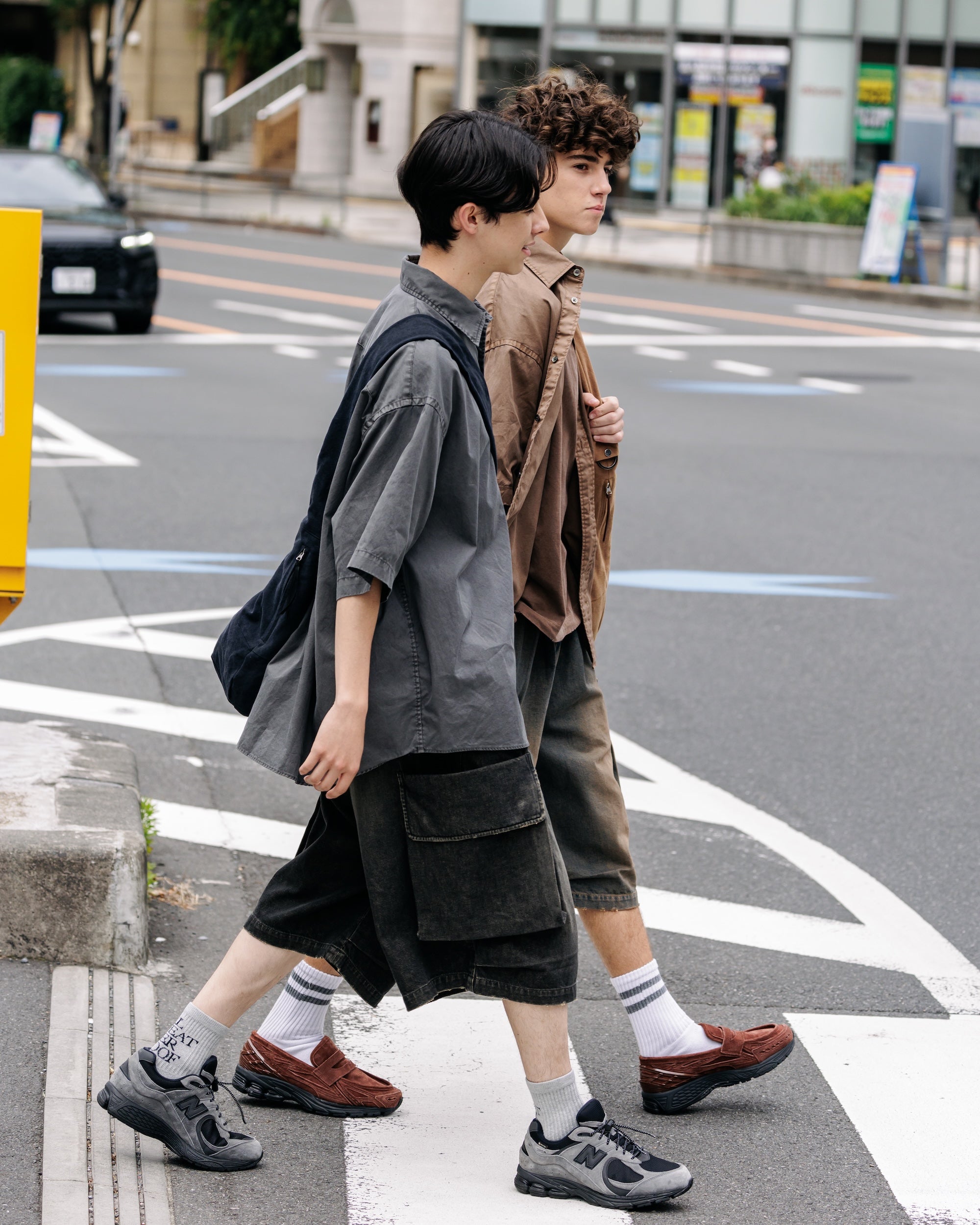 【3.18 WED 20:00- IN STOCK】VINTAGE DYED SELVEDGE DENIM CITY MILITARY HALF PANTS (VINTAGE BLACK)