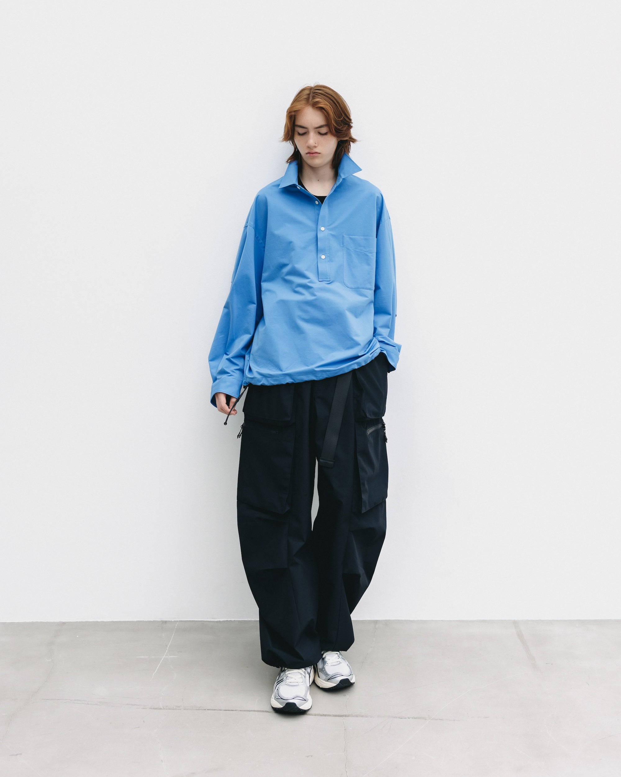 【2.25 WED 20:00- IN STOCK】+phenix WINDSTOPPER® by GORE-TEX LABS CITY MILITARY CURVE PANTS (BLACK)