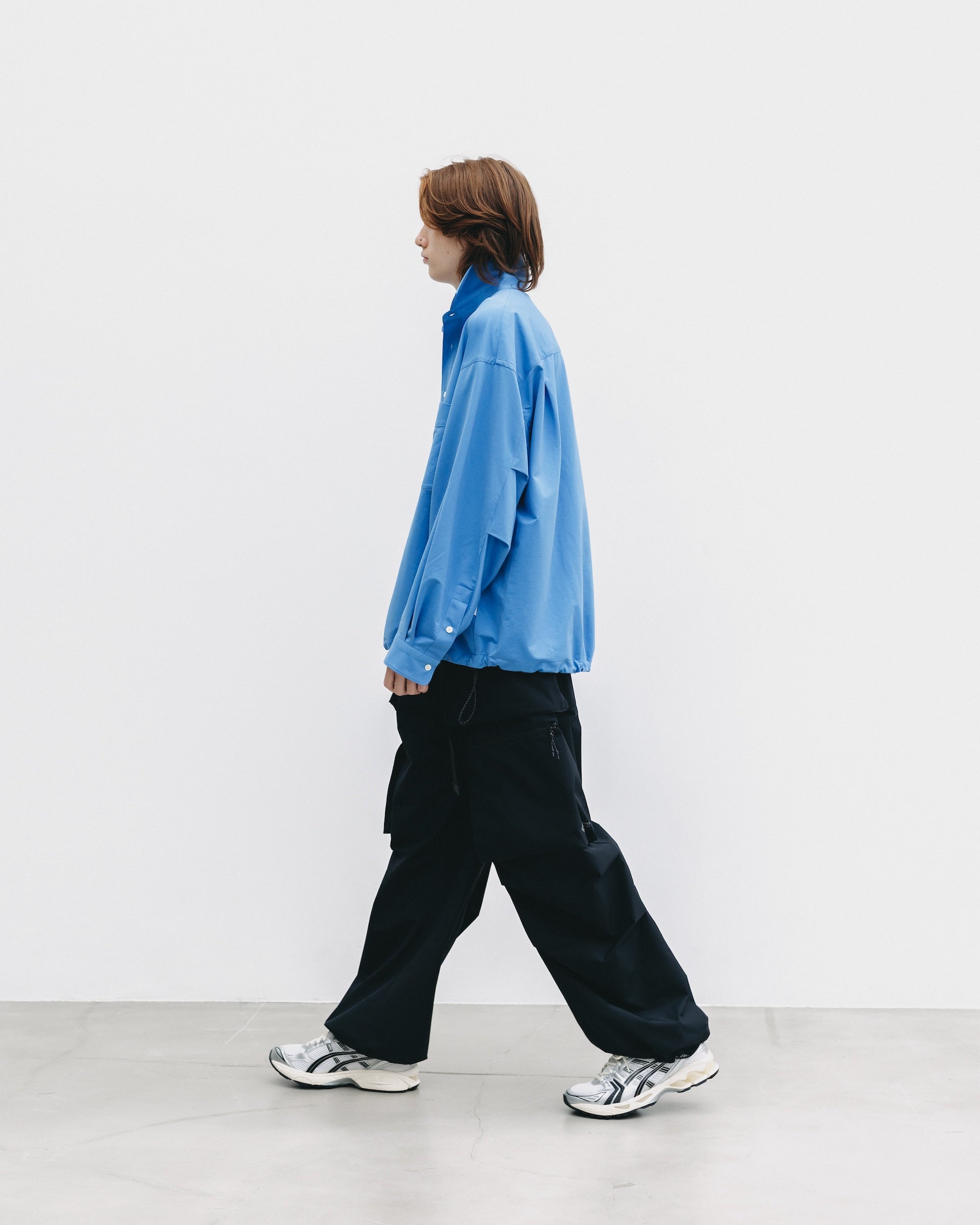 【2.25 WED 20:00- IN STOCK】+phenix WINDSTOPPER® by GORE-TEX LABS CITY MILITARY CURVE PANTS (BLACK)