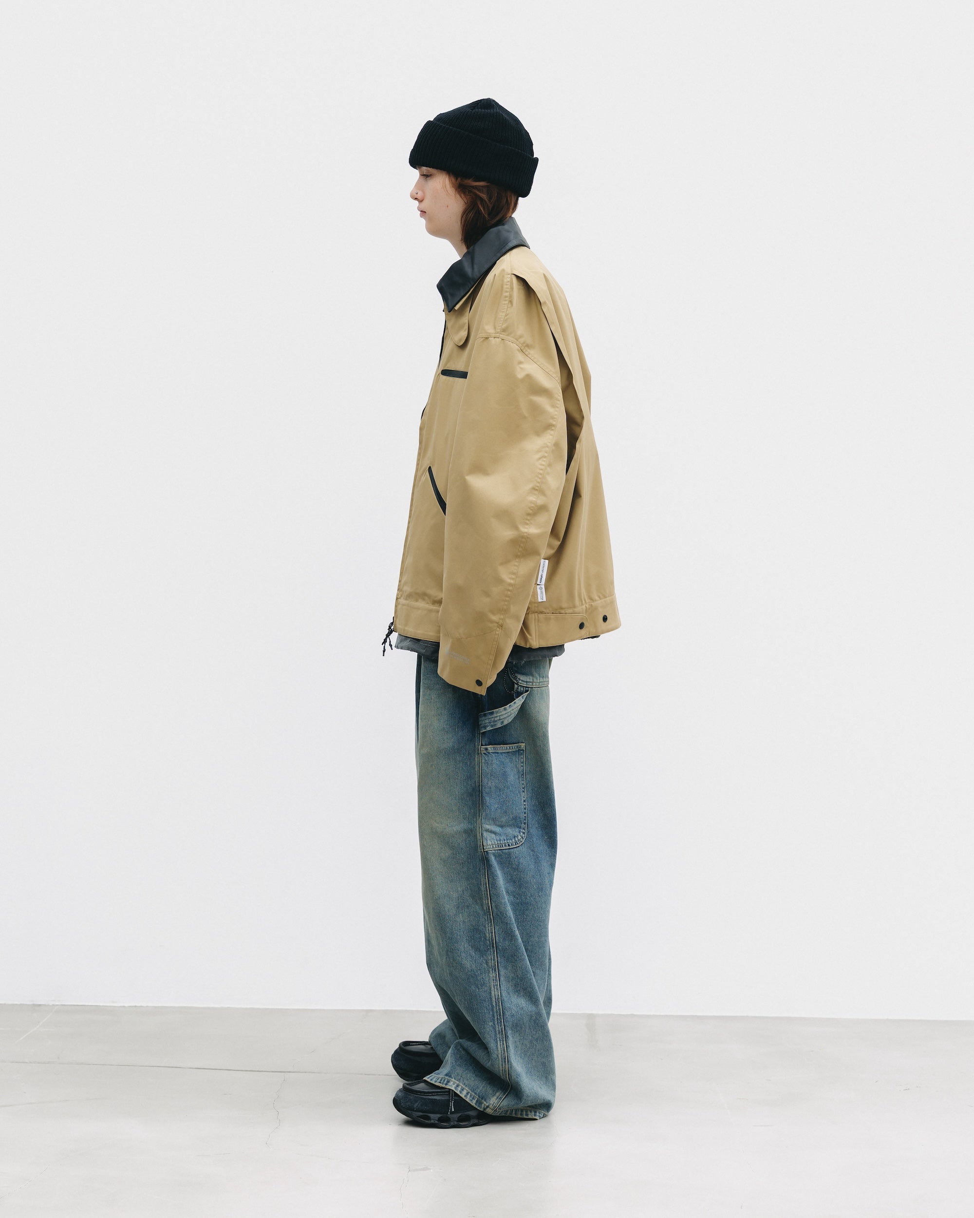 【9.24 WED 20:00- IN STOCK】+phenix WINDSTOPPER® by GORE-TEX LABS TWILL CITY WORKER JACKET (CARAMEL BEIGE)