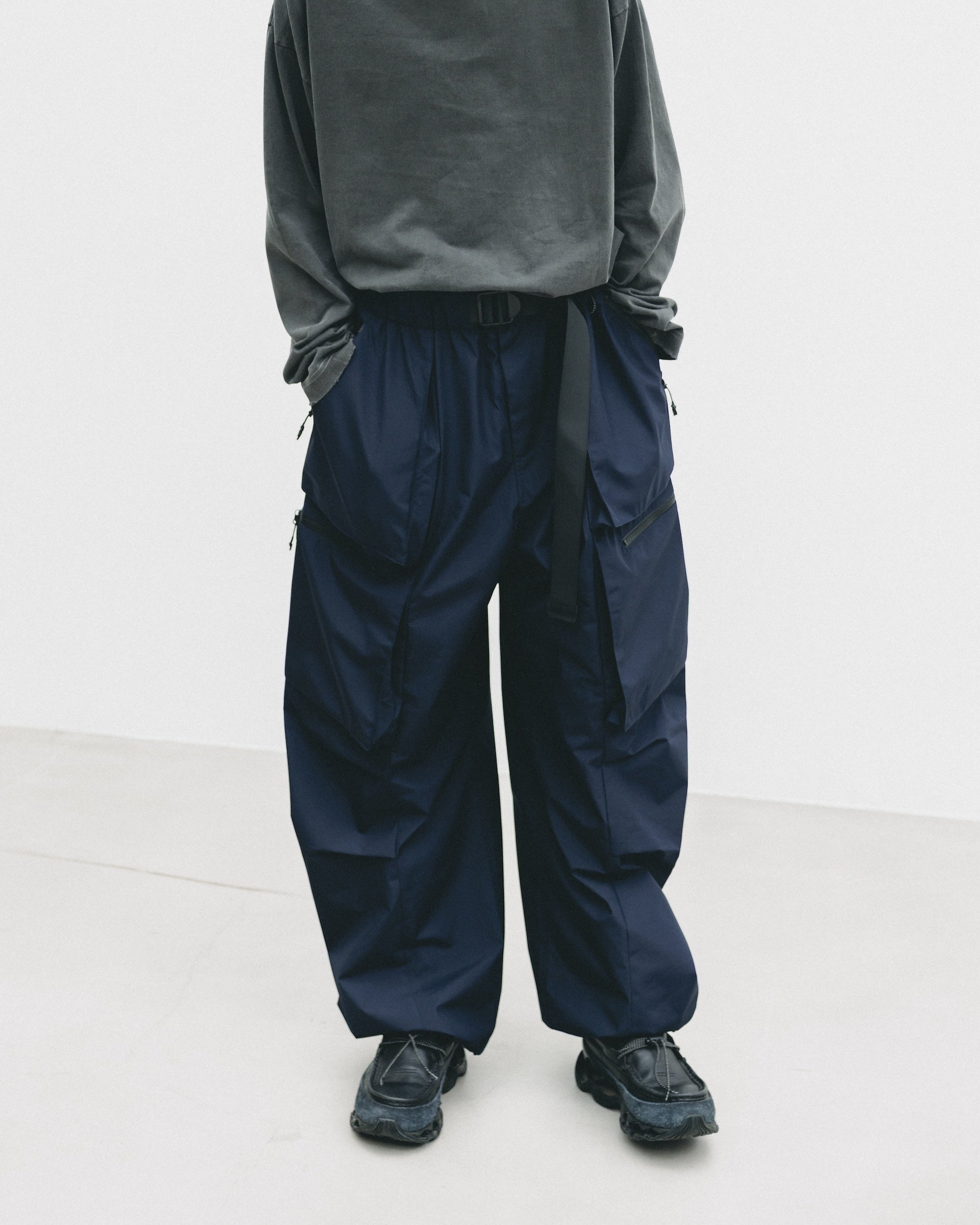 【10.8 WED 20:00- IN STOCK】+phenix WINDSTOPPER® by GORE-TEX LABS CITY MILITARY CURVE PANTS (NAVY)