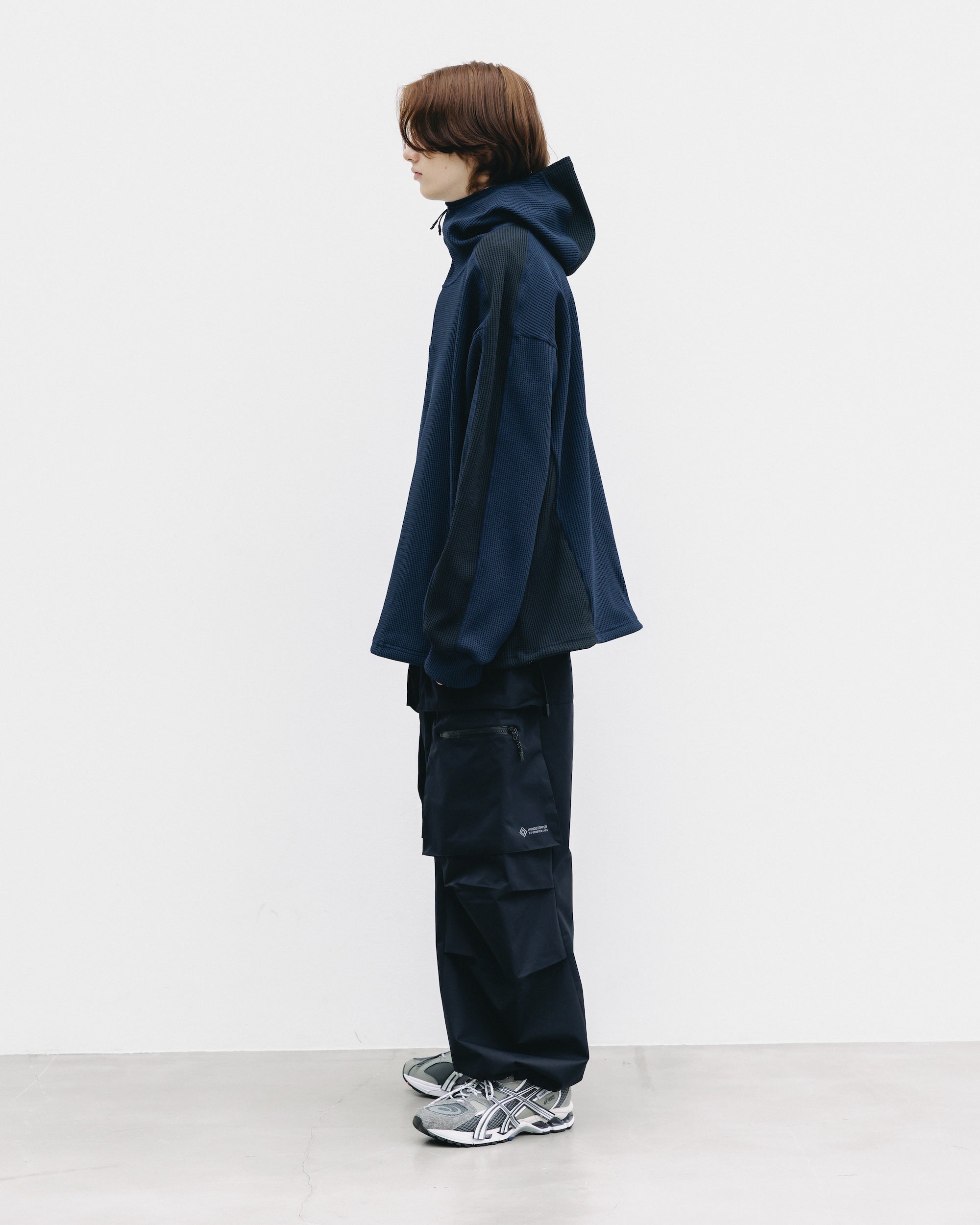 +phenix WINDSTOPPER® by GORE-TEX LABS CITY MILITARY JACKET (BLACK)