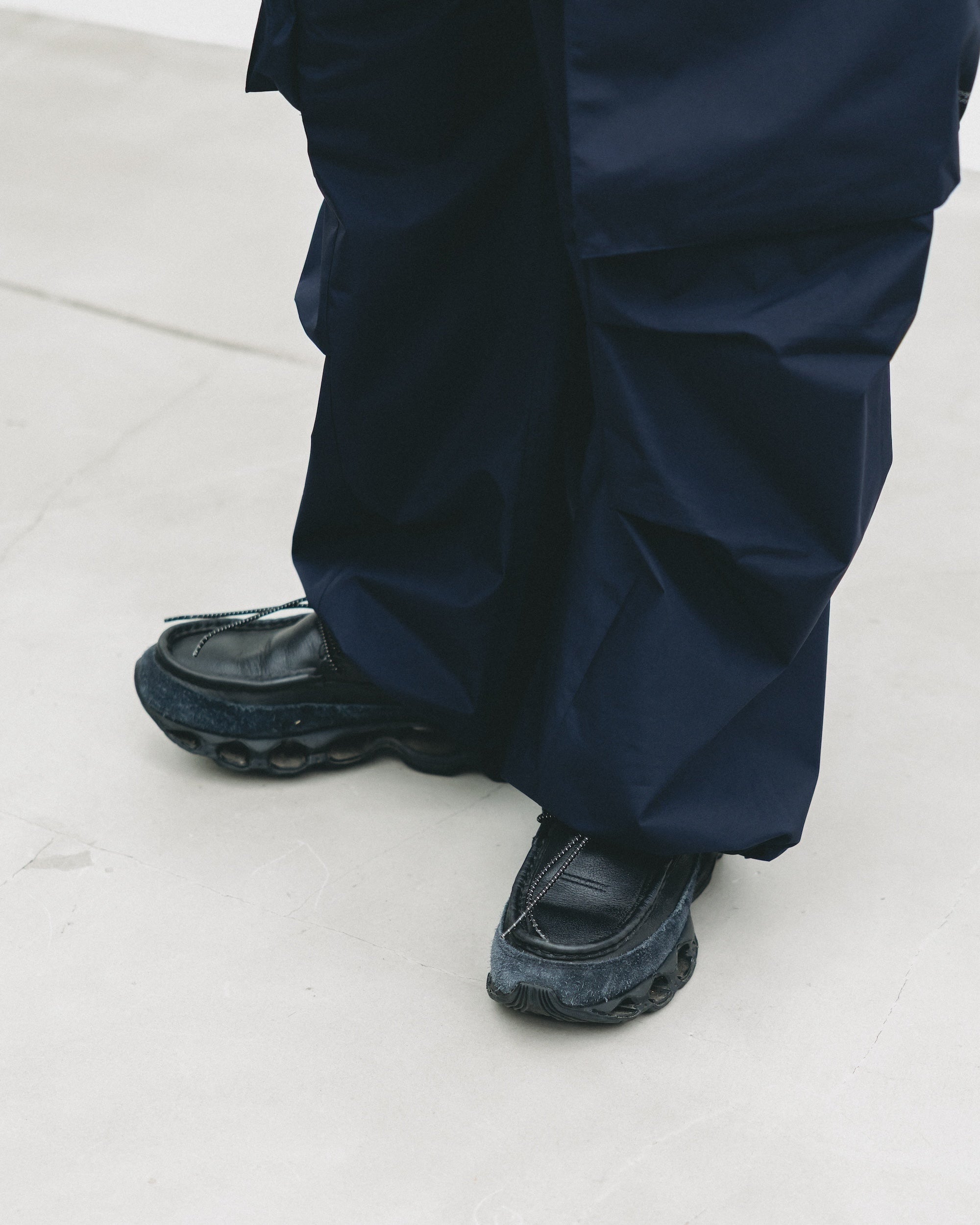 【10.8 WED 20:00- IN STOCK】+phenix WINDSTOPPER® by GORE-TEX LABS CITY MILITARY CURVE PANTS (NAVY)