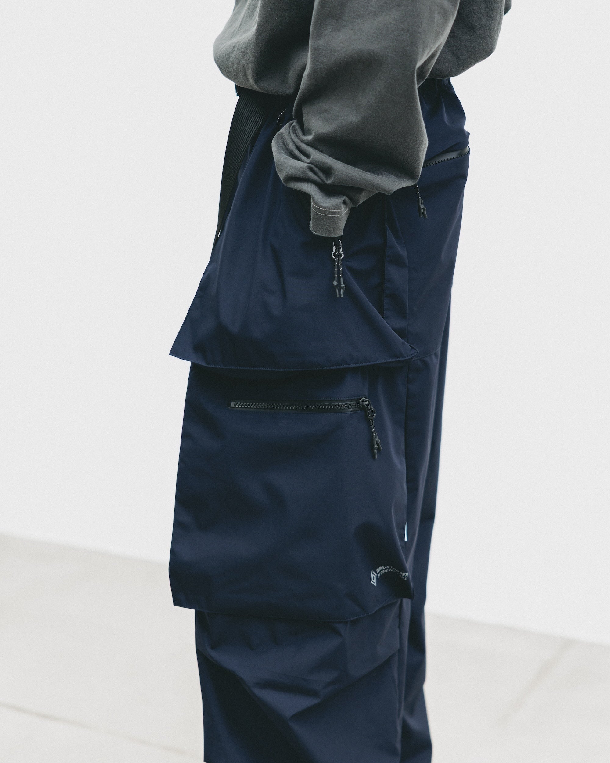 【10.8 WED 20:00- IN STOCK】+phenix WINDSTOPPER® by GORE-TEX LABS CITY MILITARY CURVE PANTS (NAVY)
