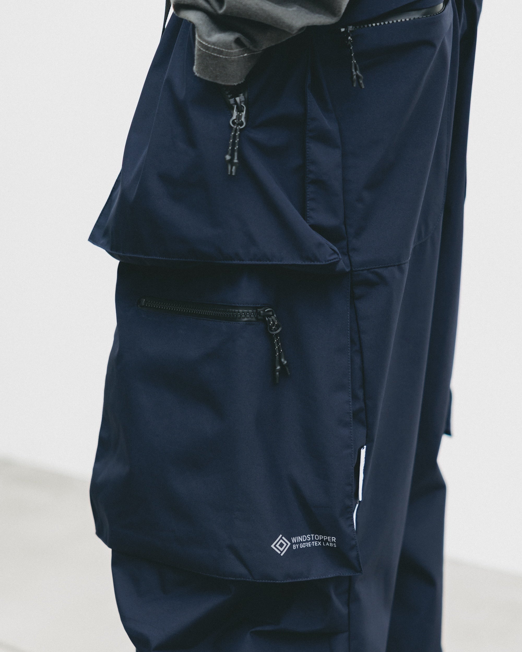 【10.8 WED 20:00- IN STOCK】+phenix WINDSTOPPER® by GORE-TEX LABS CITY MILITARY CURVE PANTS (NAVY)