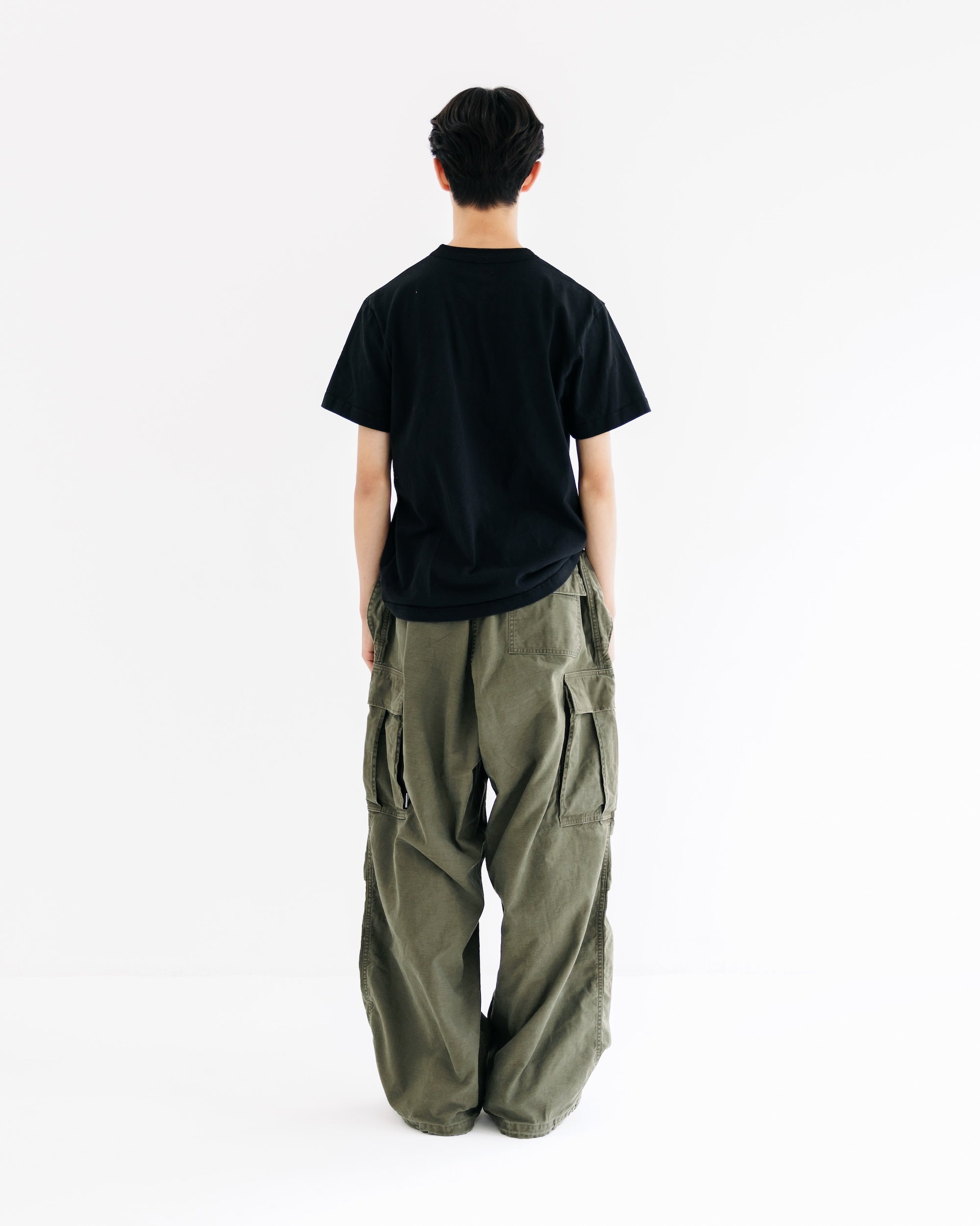 【12.13 SAT 20:00- IN STOCK】VINTAGE EFFECT M-51 ARCTIC TROUSERS (OLIVE)
