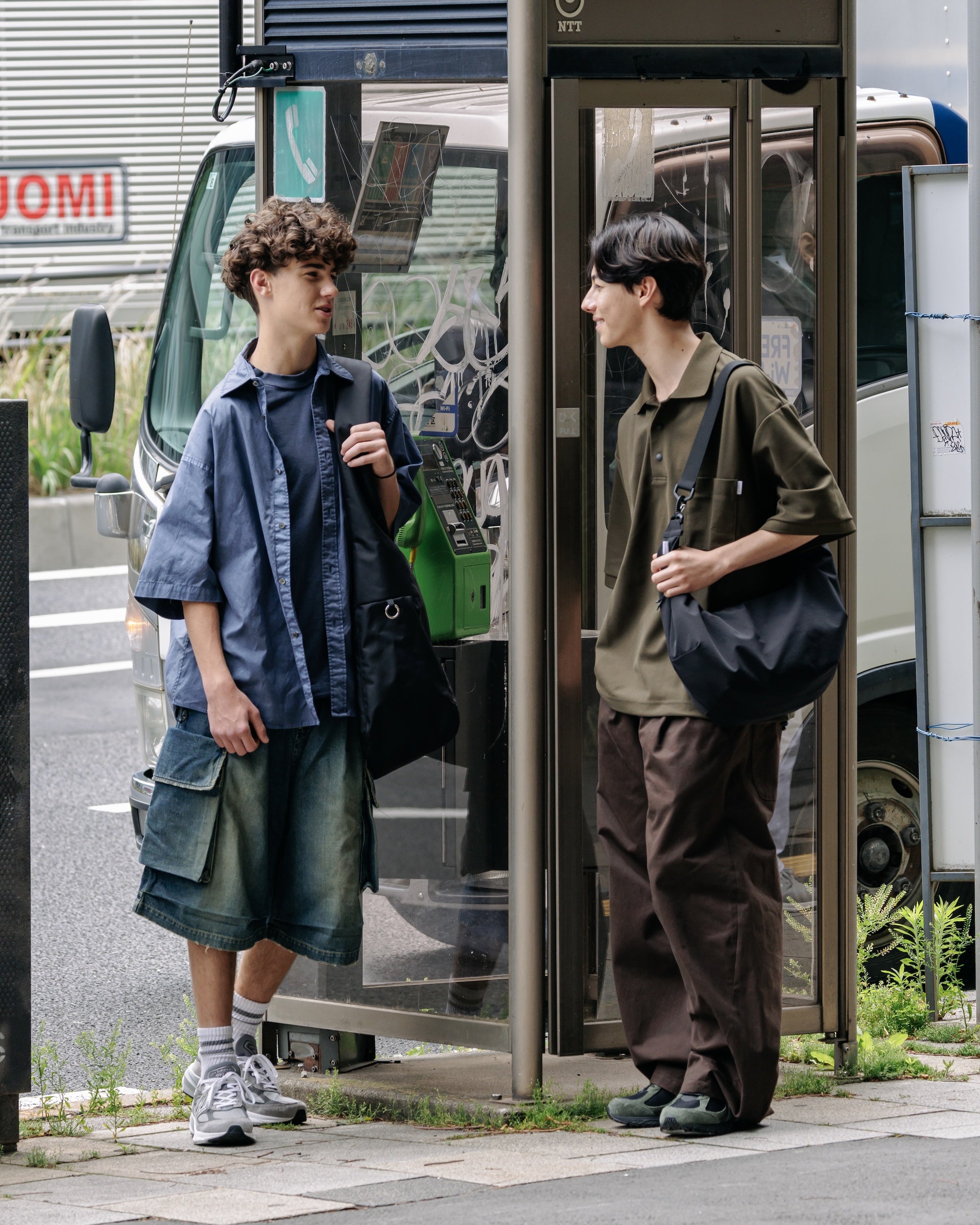 【3.18 WED 20:00- IN STOCK】VINTAGE DYED SELVEDGE DENIM CITY MILITARY HALF PANTS (VINTAGE INDIGO)