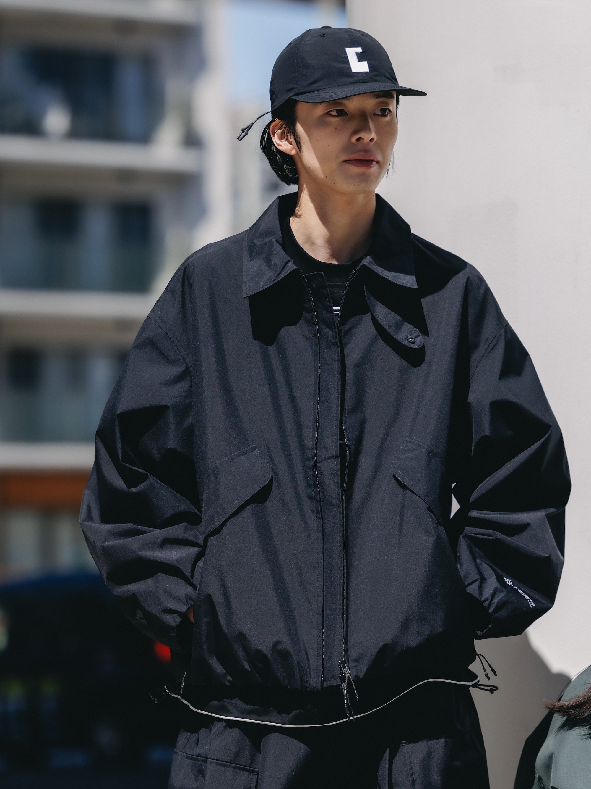 【9.12 SAT 20:00- IN STOCK】+phenix WINDSTOPPER® by GORE-TEX LABS CITY FLIGHT JACKET (BLACK)