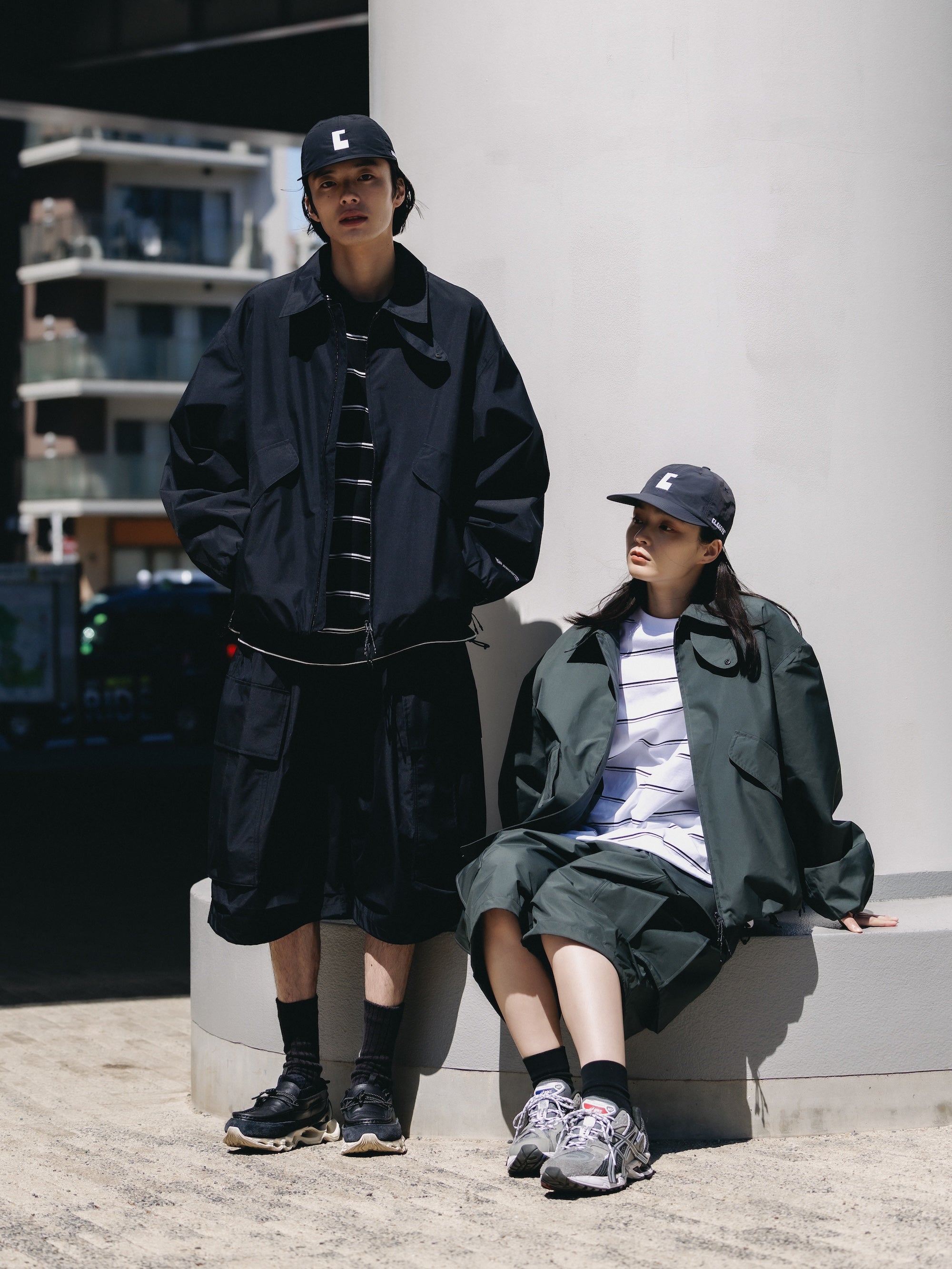 【9.12 SAT 20:00- IN STOCK】+phenix WINDSTOPPER® by GORE-TEX LABS CITY FLIGHT JACKET (BLACK)
