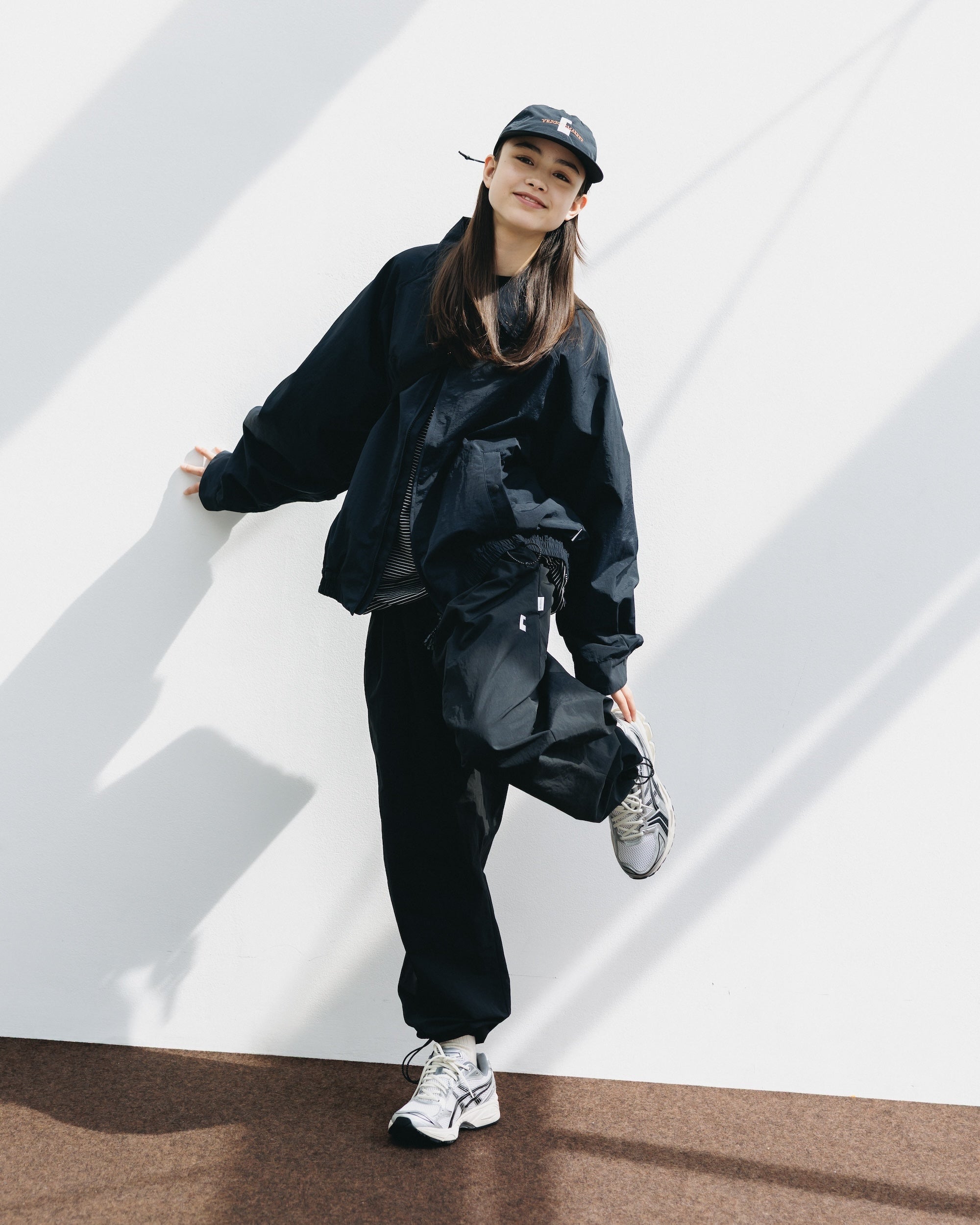 【10.15 WED 20:00- IN STOCK】WATER REPELLENT NYLON CITY UNIFORM UTILITY JACKET FOR YGM (BLACK×BLACK)