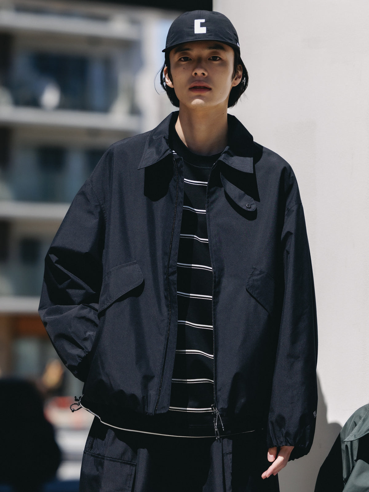 【9.12 SAT 20:00- IN STOCK】+phenix WINDSTOPPER® by GORE-TEX LABS CITY FLIGHT JACKET (BLACK)