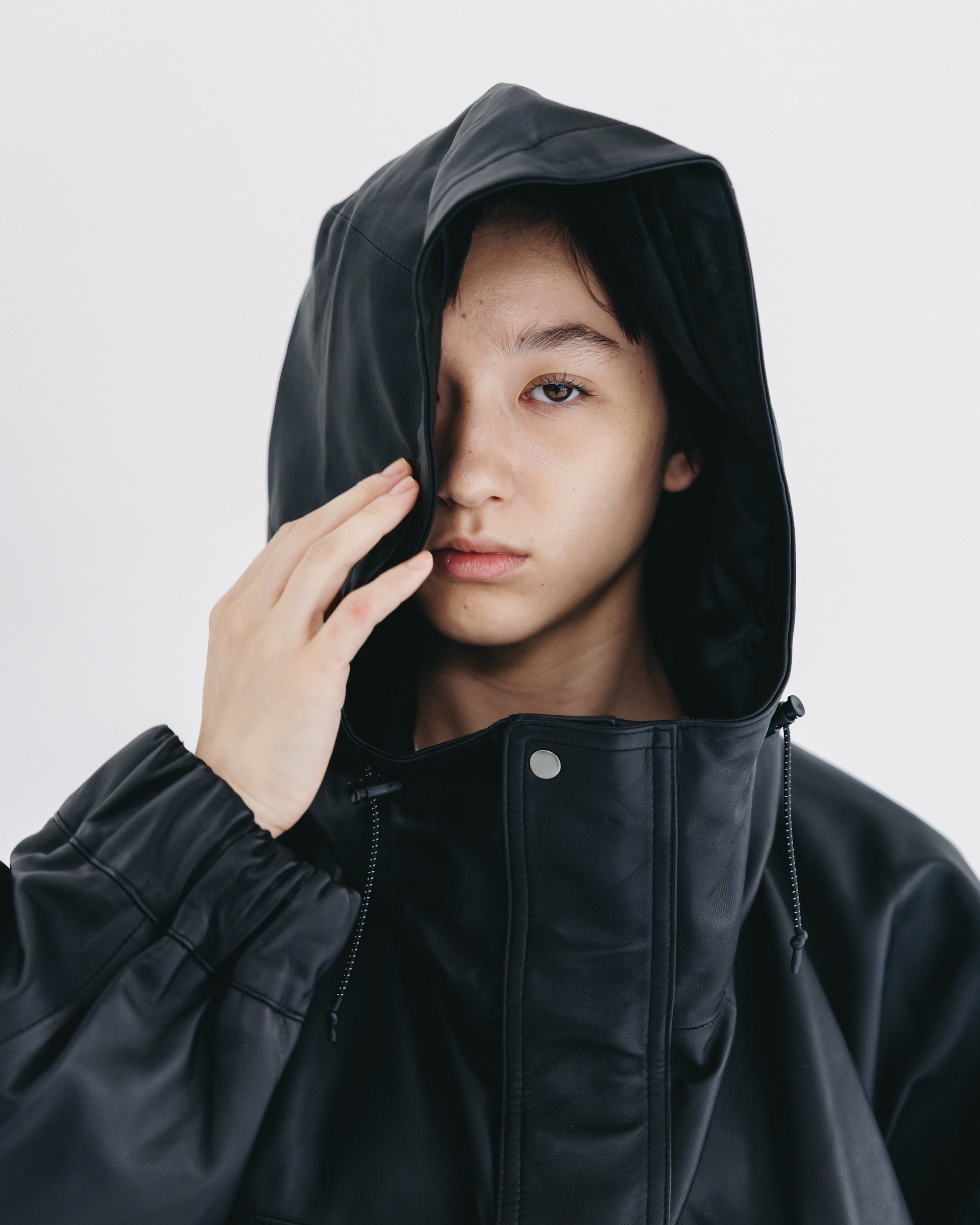 【10.4 SAT 20:00- IN STOCK】+phenix WINDSTOPPER® by GORE-TEX LABS LEATHER CITY WADING JACKET