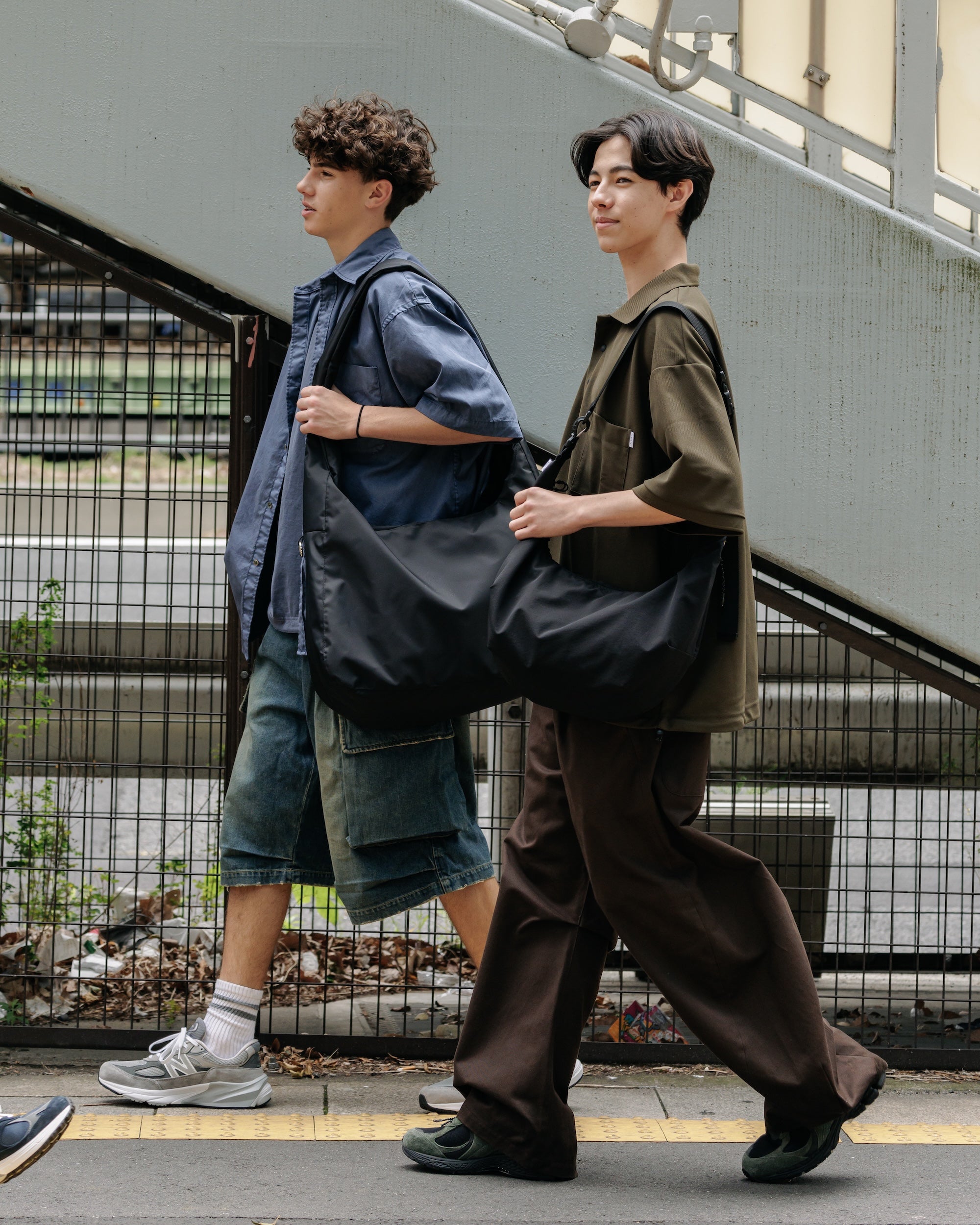 【3.18 WED 20:00- IN STOCK】VINTAGE DYED SELVEDGE DENIM CITY MILITARY HALF PANTS (VINTAGE INDIGO)