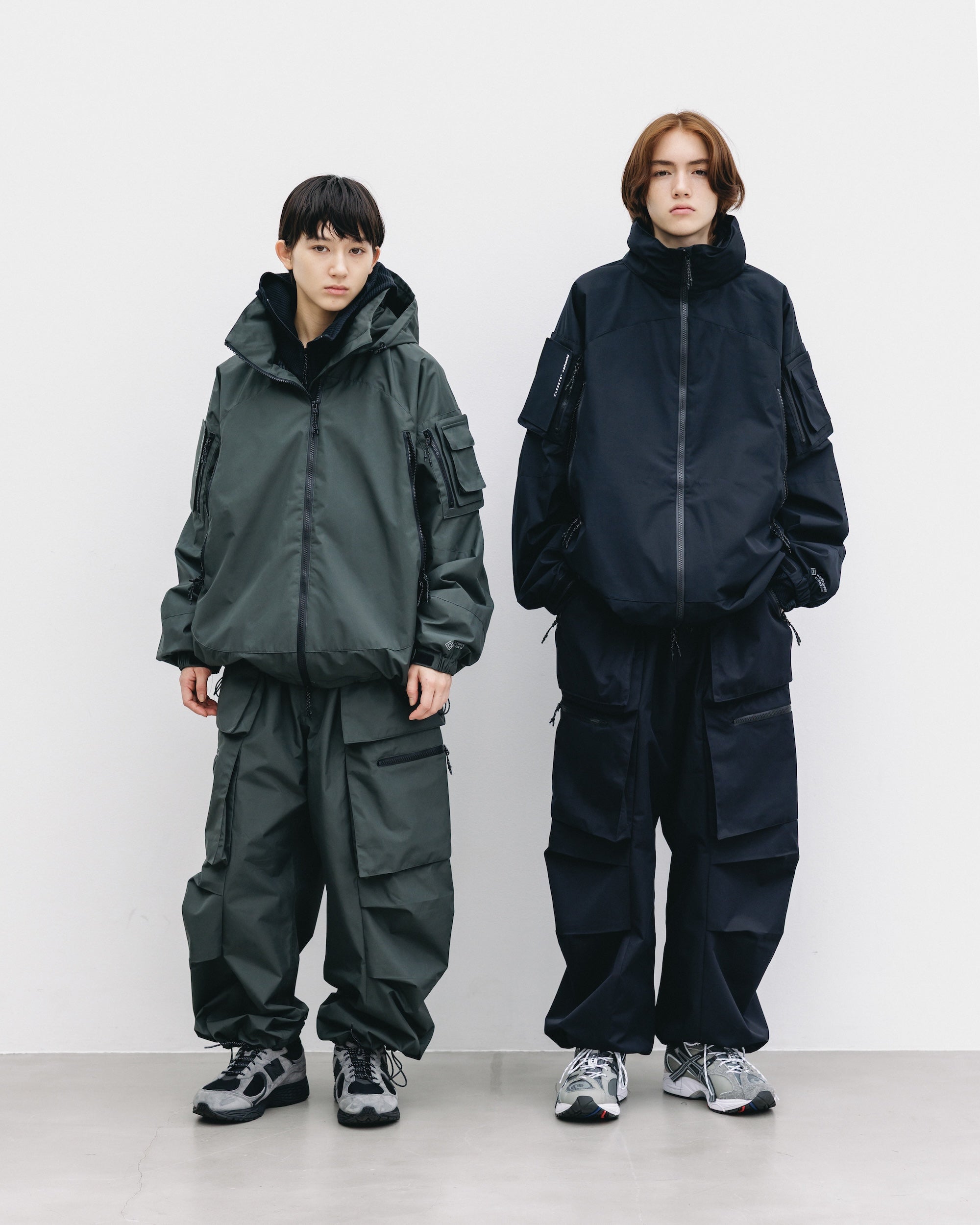 +phenix WINDSTOPPER® by GORE-TEX LABS CITY MILITARY JACKET (BLACK)