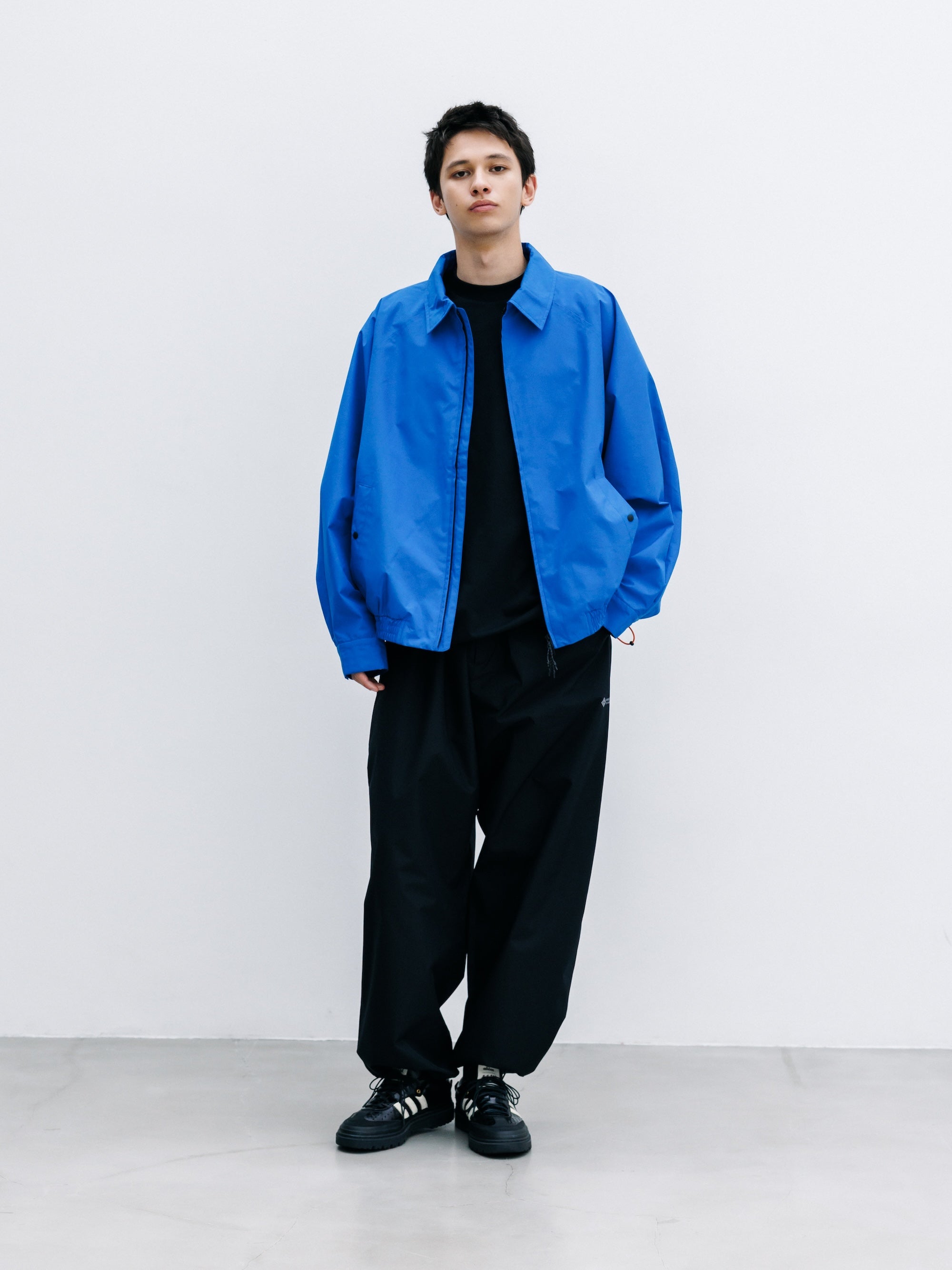 【8.8 SAT 20:00- IN STOCK】+phenix WINDSTOPPER® by GORE-TEX LABS CITY UNIFORM VENTILATION PANTS (BLACK)