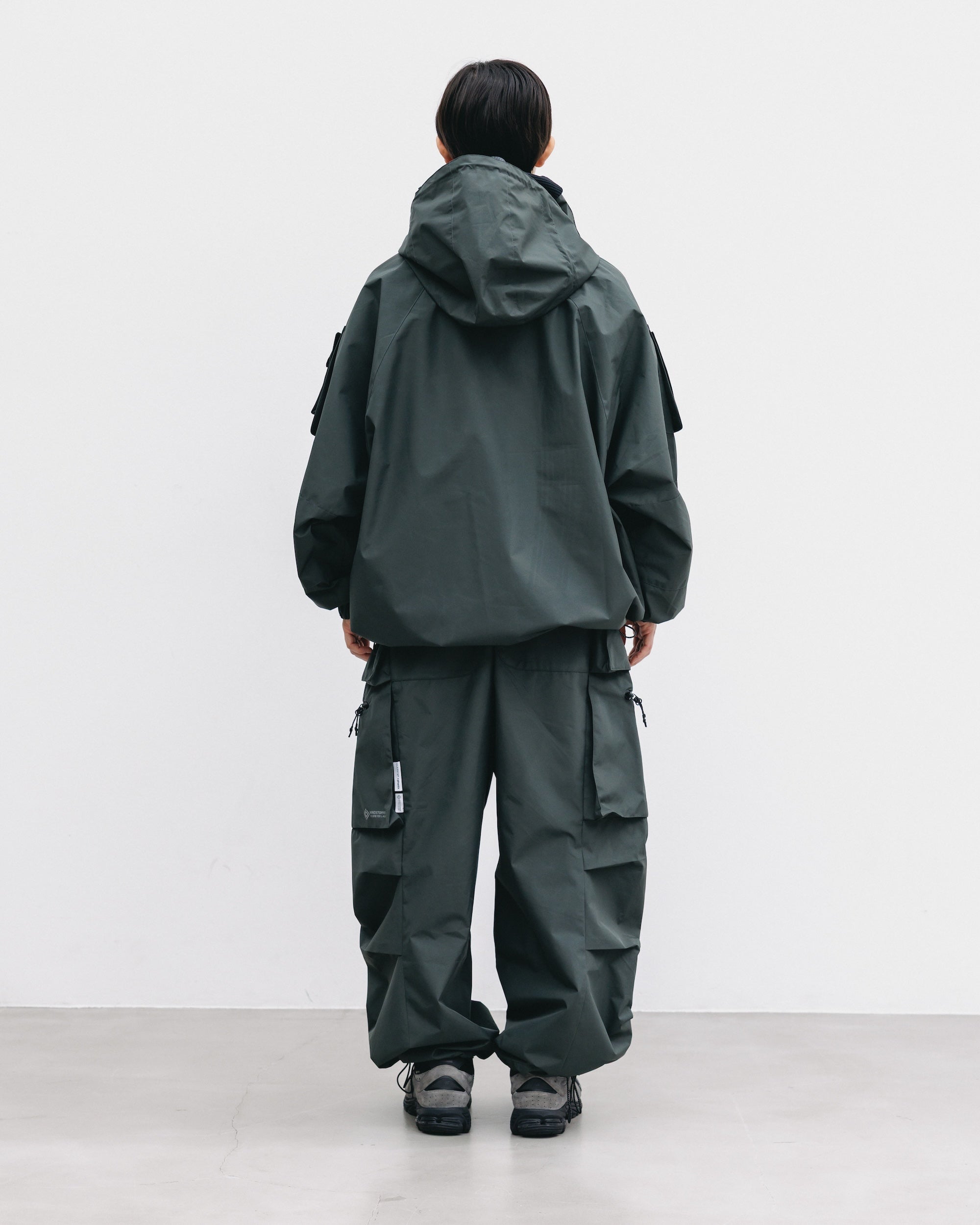 +phenix WINDSTOPPER® by GORE-TEX LABS CITY MILITARY JACKET (ASPHALT GRAY)