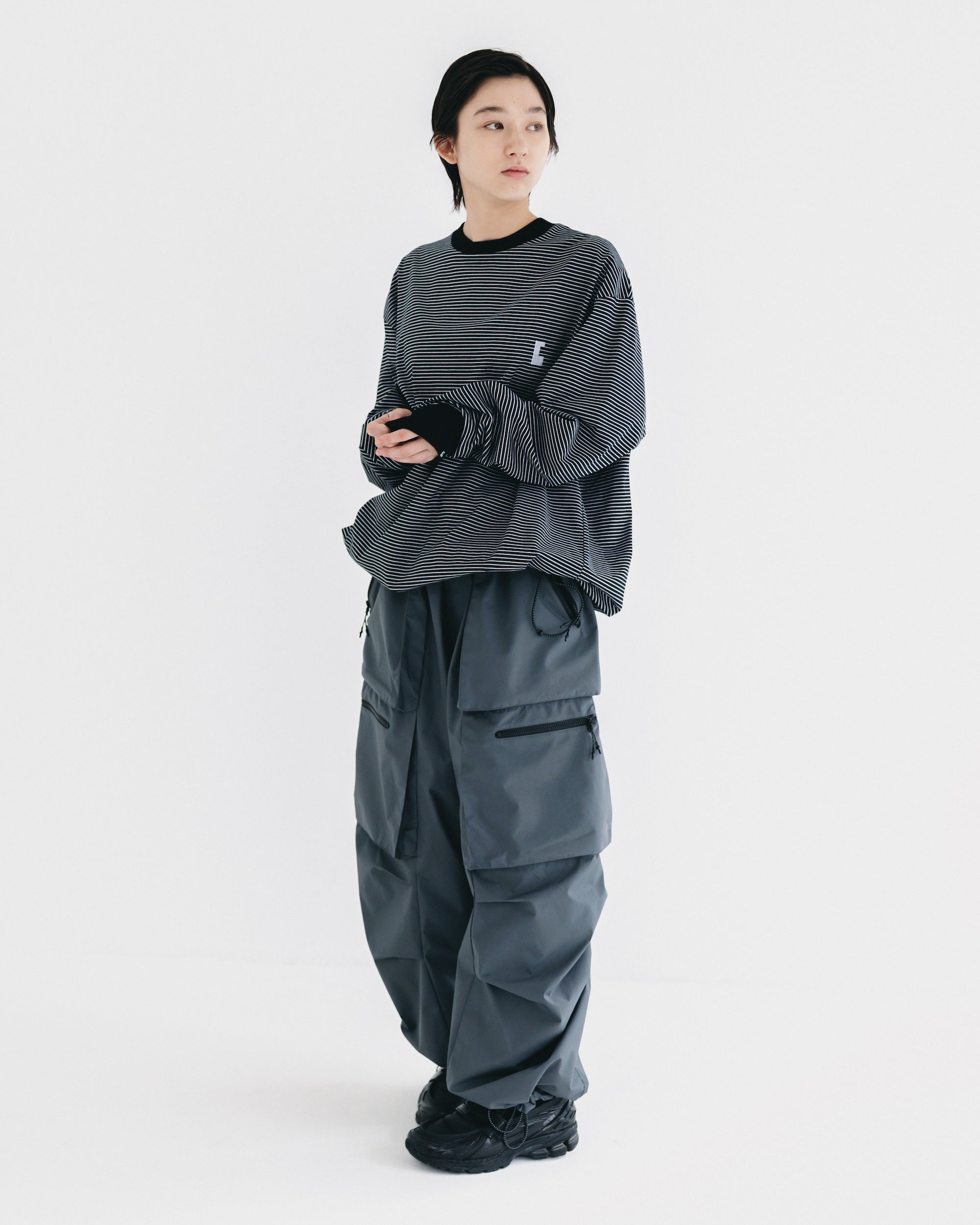 【10.8 WED 20:00- IN STOCK】+phenix WINDSTOPPER® by GORE-TEX LABS CITY MILITARY CURVE PANTS (GRAPHAITE GRAY)