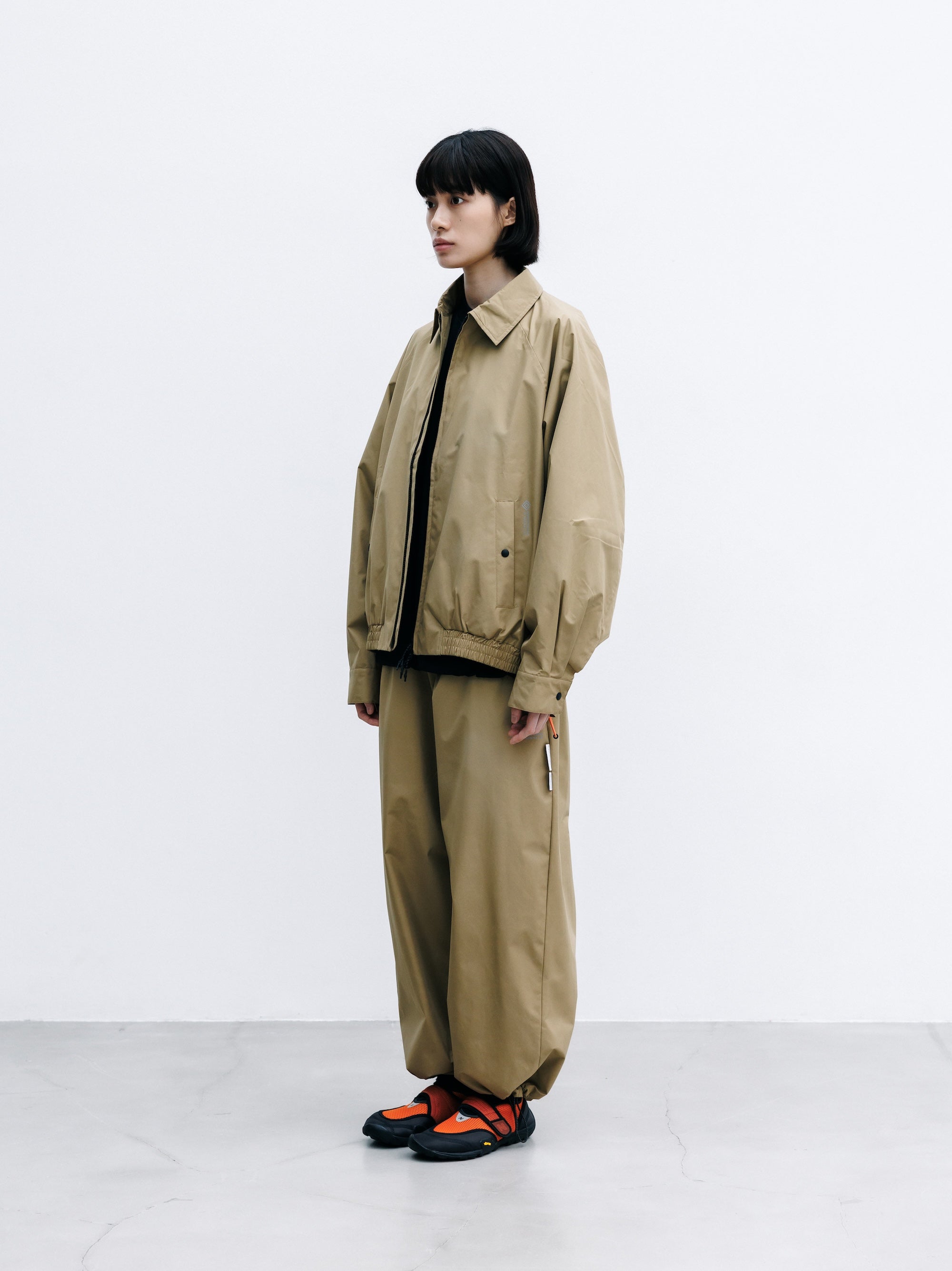 【8.8 SAT 20:00- IN STOCK】+phenix WINDSTOPPER® by GORE-TEX LABS CITY UNIFORM VENTILATION PANTS (CAMEL BEIGE)