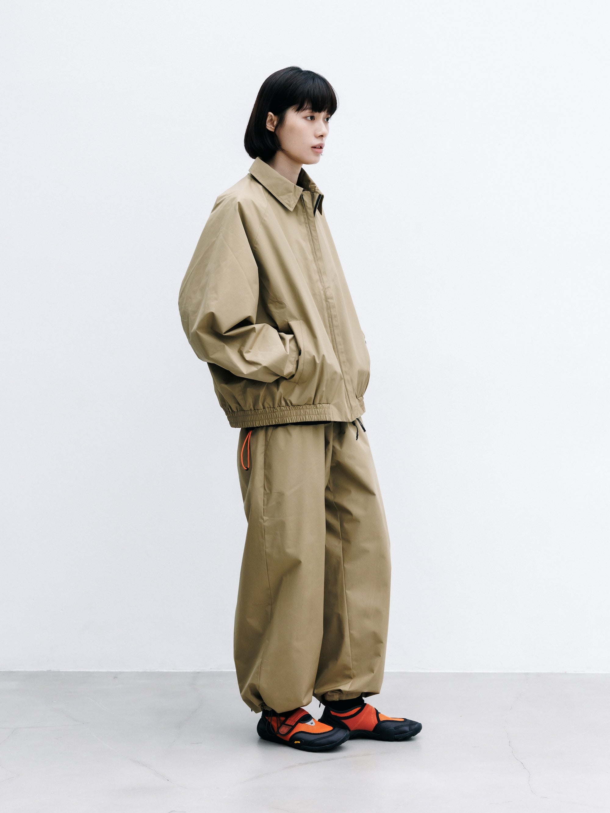 【8.8 SAT 20:00- IN STOCK】+phenix WINDSTOPPER® by GORE-TEX LABS CITY UNIFORM VENTILATION PANTS (CAMEL BEIGE)