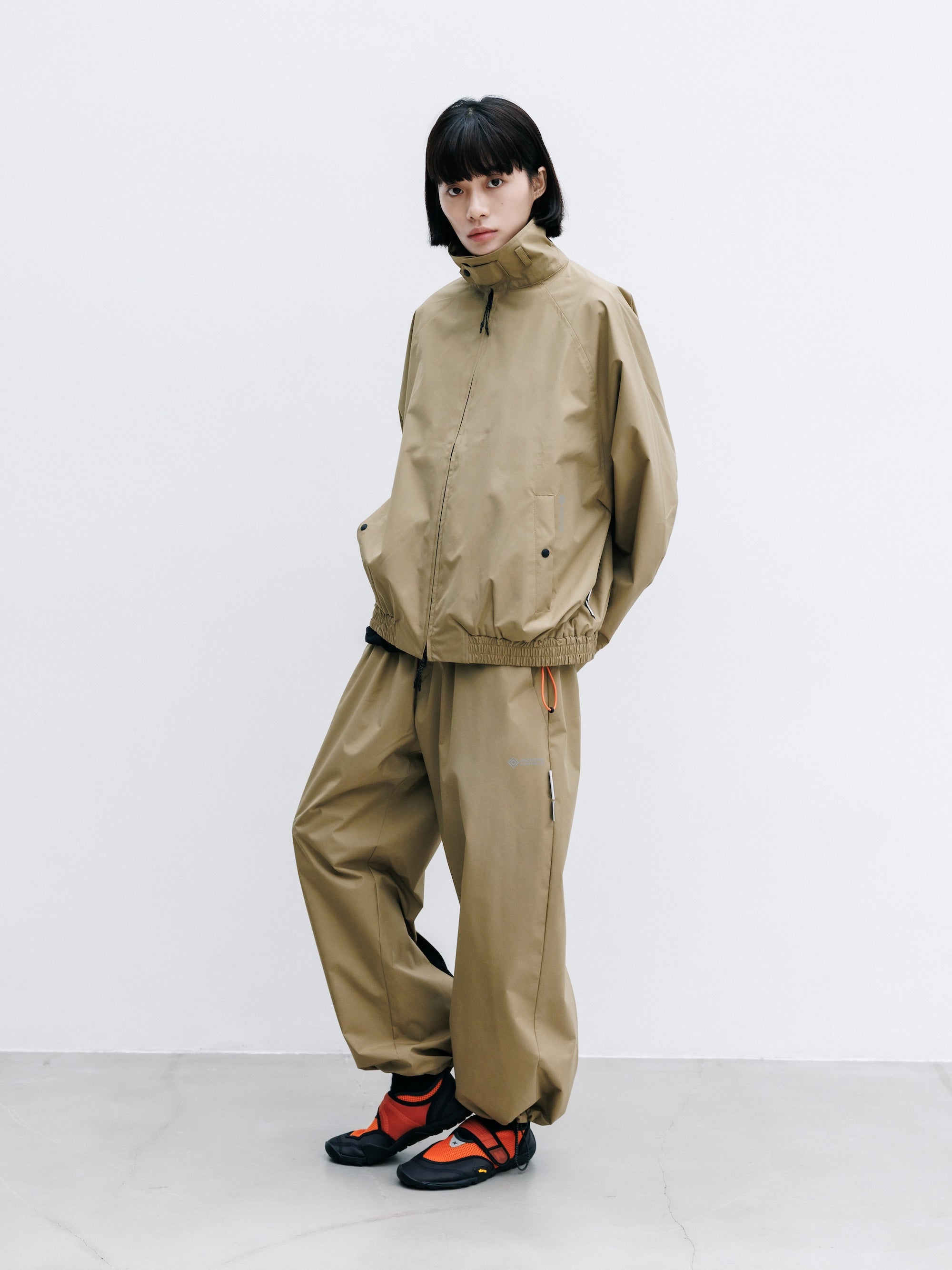 【8.8 SAT 20:00- IN STOCK】+phenix WINDSTOPPER® by GORE-TEX LABS CITY UNIFORM VENTILATION PANTS (CAMEL BEIGE)