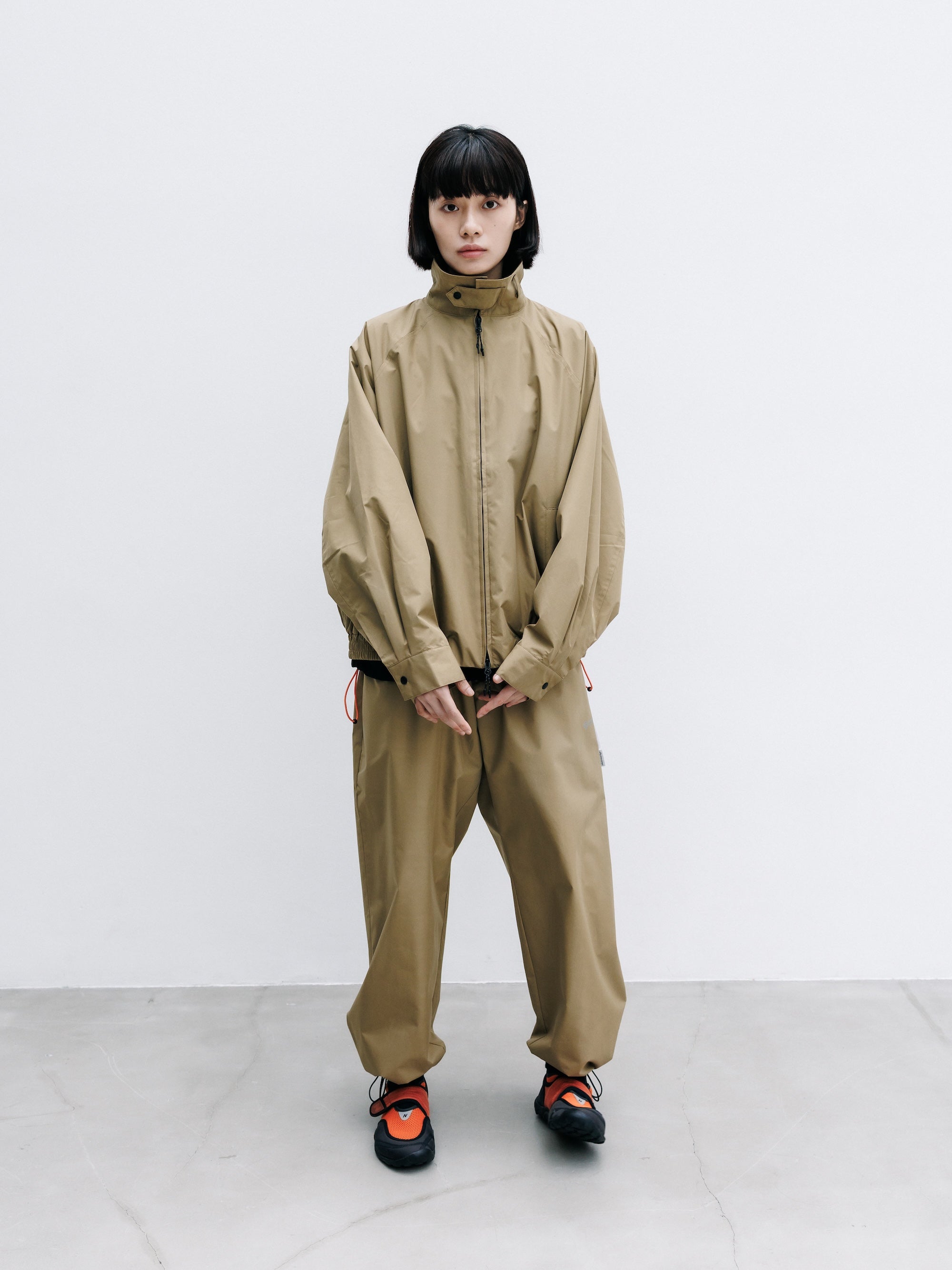 【8.8 SAT 20:00- IN STOCK】+phenix WINDSTOPPER® by GORE-TEX LABS CITY UNIFORM VENTILATION PANTS (CAMEL BEIGE)
