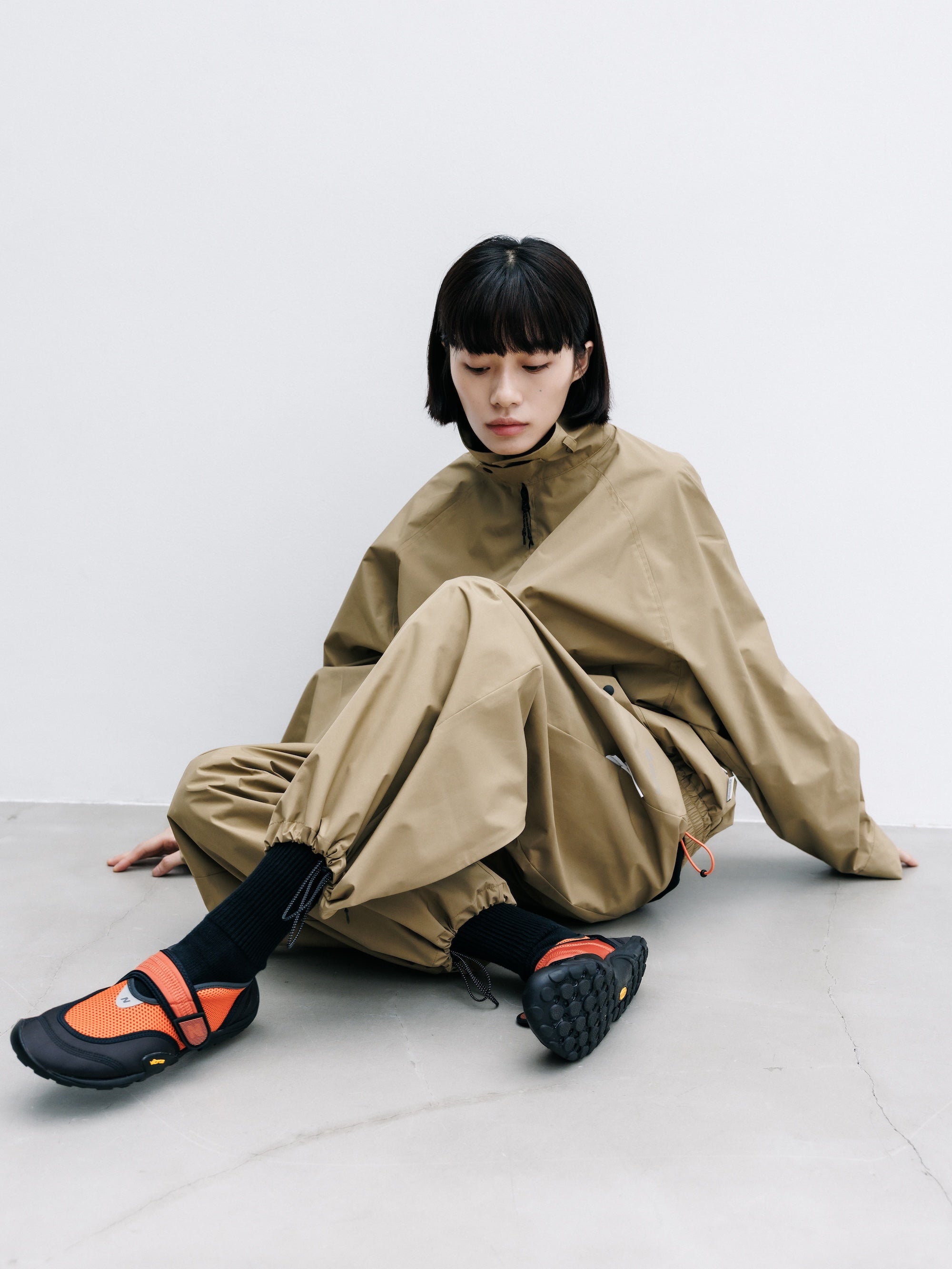 【8.8 SAT 20:00- IN STOCK】+phenix WINDSTOPPER® by GORE-TEX LABS CITY UNIFORM VENTILATION PANTS (CAMEL BEIGE)