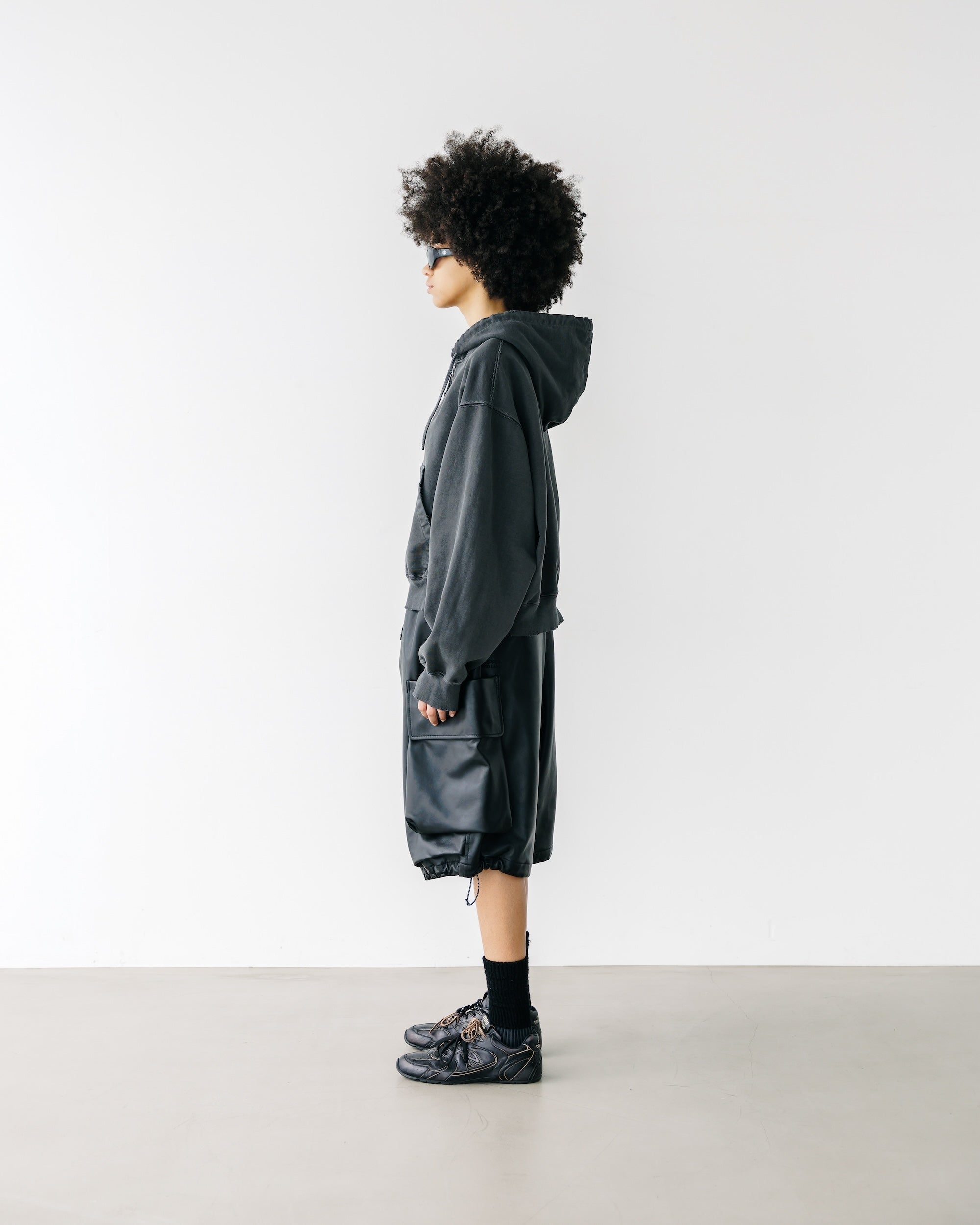 +phenix WINDSTOPPER® by GORE-TEX LABS LEATHER CITY MILITARY HALF PANTS