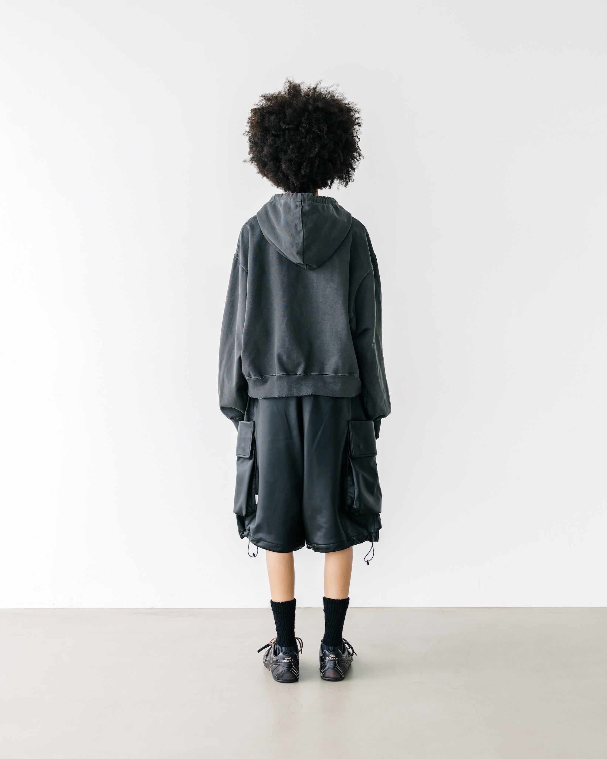 +phenix WINDSTOPPER® by GORE-TEX LABS LEATHER CITY MILITARY HALF PANTS