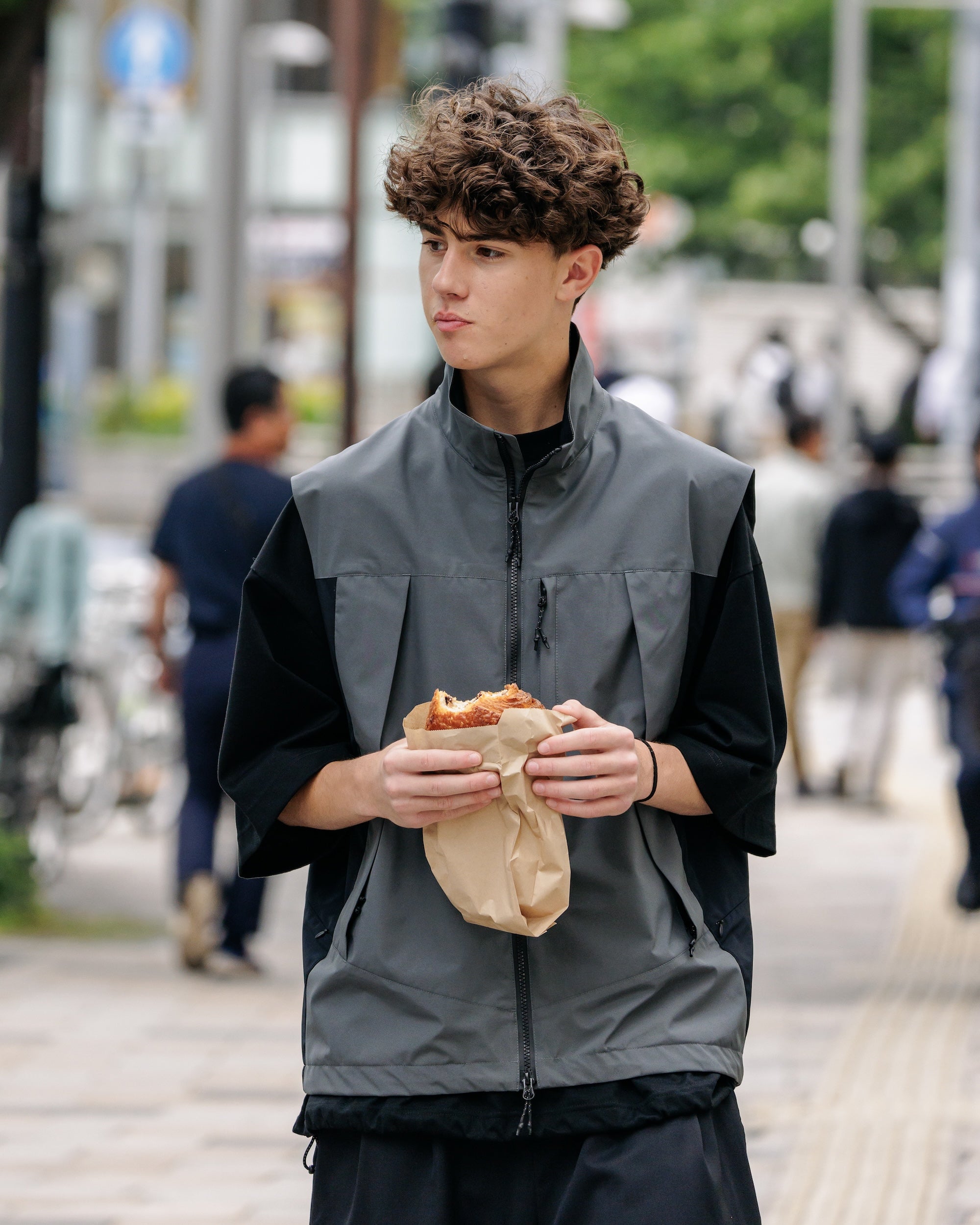 +phenix WINDSTOPPER® by GORE-TEX LABS CITY MILITARY VEST