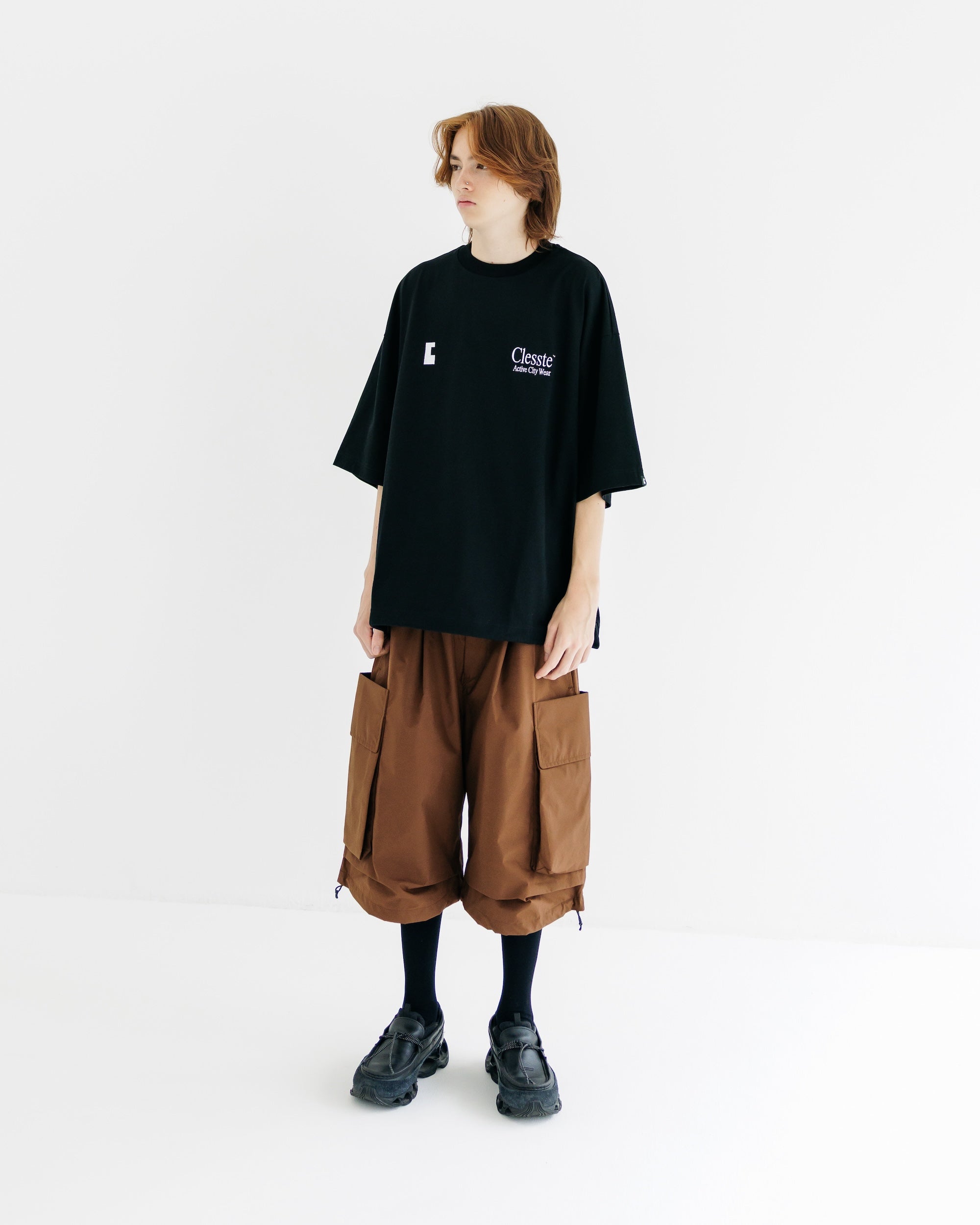 【9.3 WED 20:00- IN STOCK】+phenix WINDSTOPPER® by GORE-TEX LABS CITY MILITARY HALF PANTS 001 (CHOCOLATE BROWN)