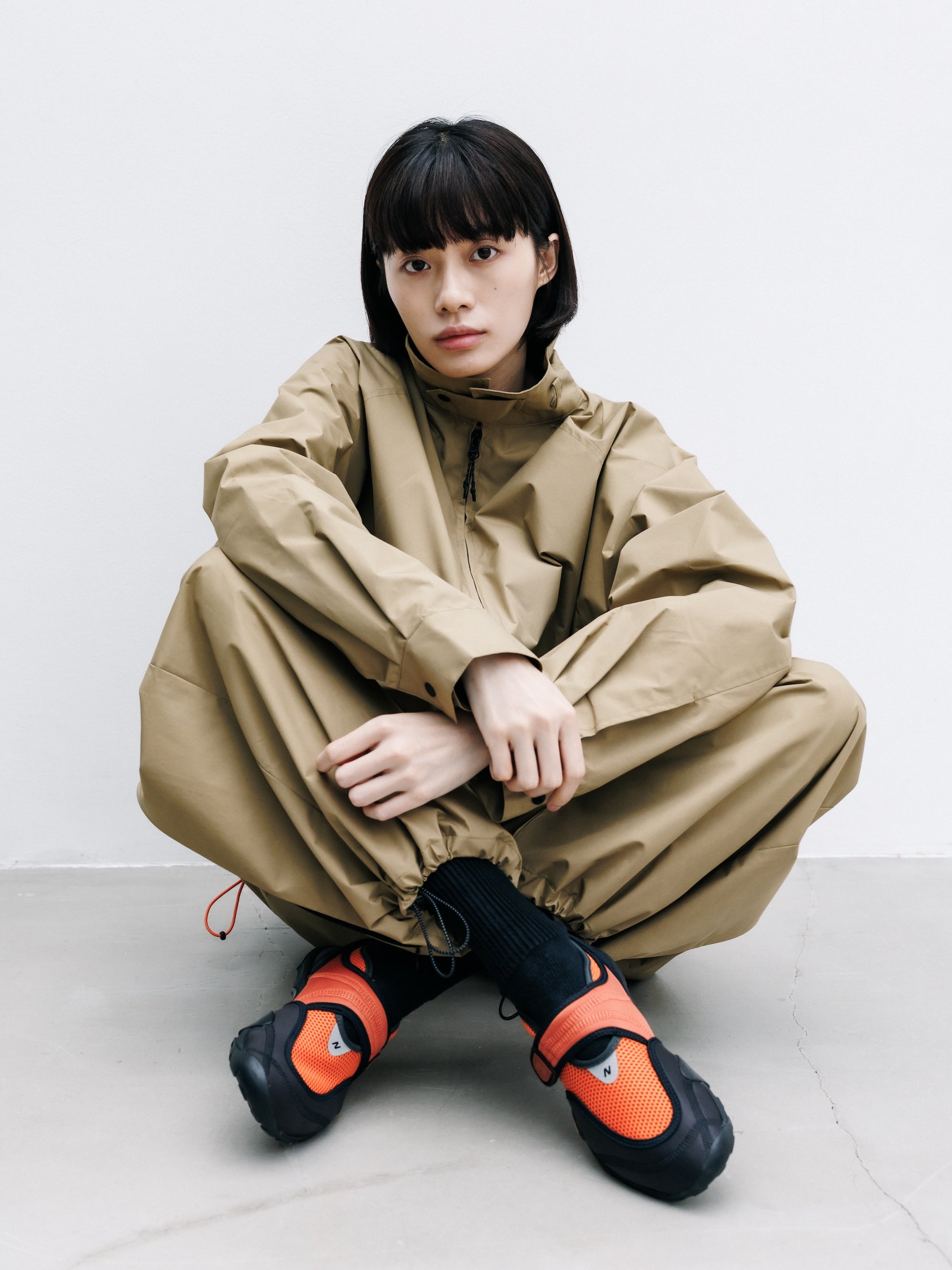 【8.8 SAT 20:00- IN STOCK】+phenix WINDSTOPPER® by GORE-TEX LABS CITY UNIFORM VENTILATION PANTS (CAMEL BEIGE)
