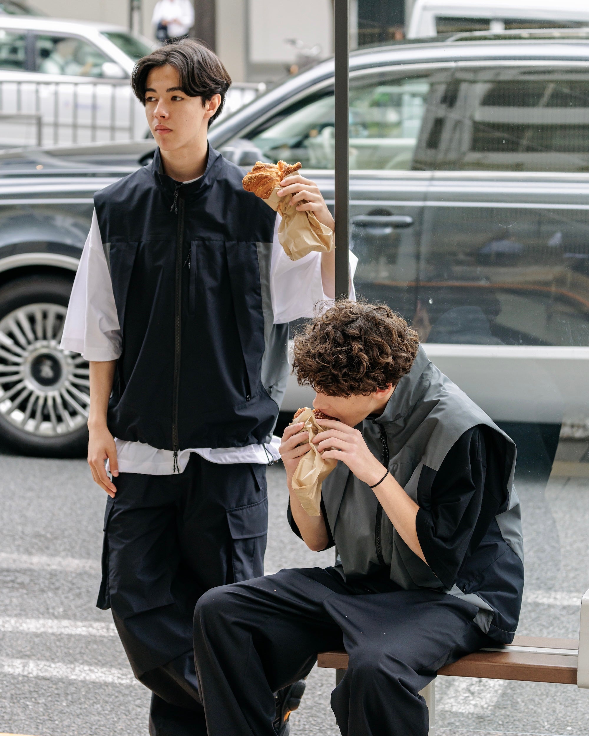 +phenix WINDSTOPPER® by GORE-TEX LABS CITY MILITARY VEST