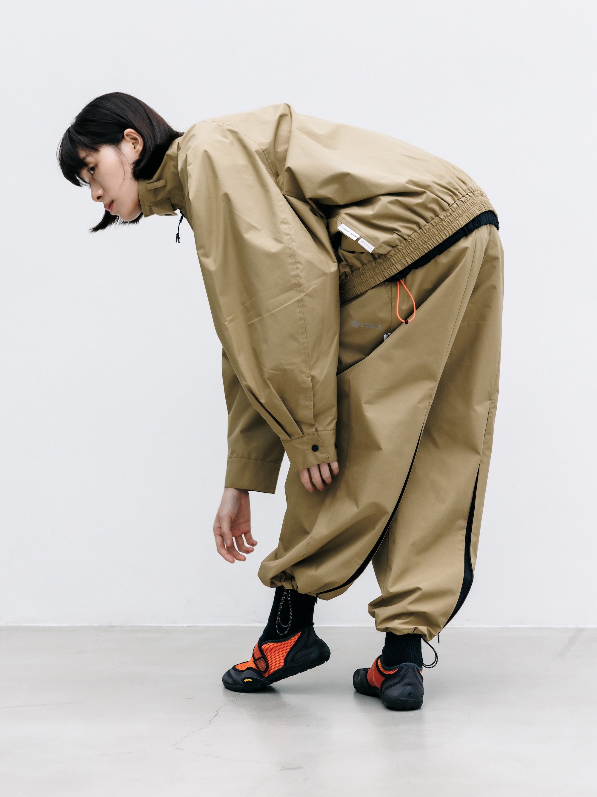 【8.8 SAT 20:00- IN STOCK】+phenix WINDSTOPPER® by GORE-TEX LABS CITY UNIFORM VENTILATION PANTS (CAMEL BEIGE)