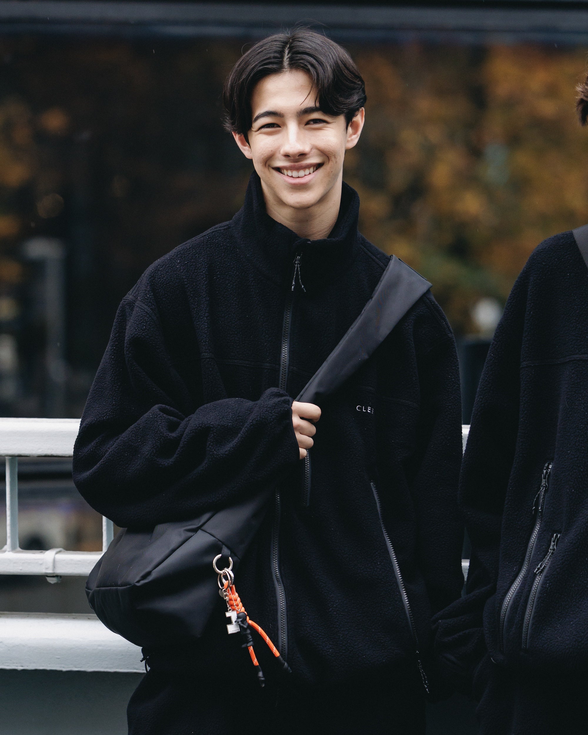 CORD CHARMS 002 (ORANGE×ORANGE)