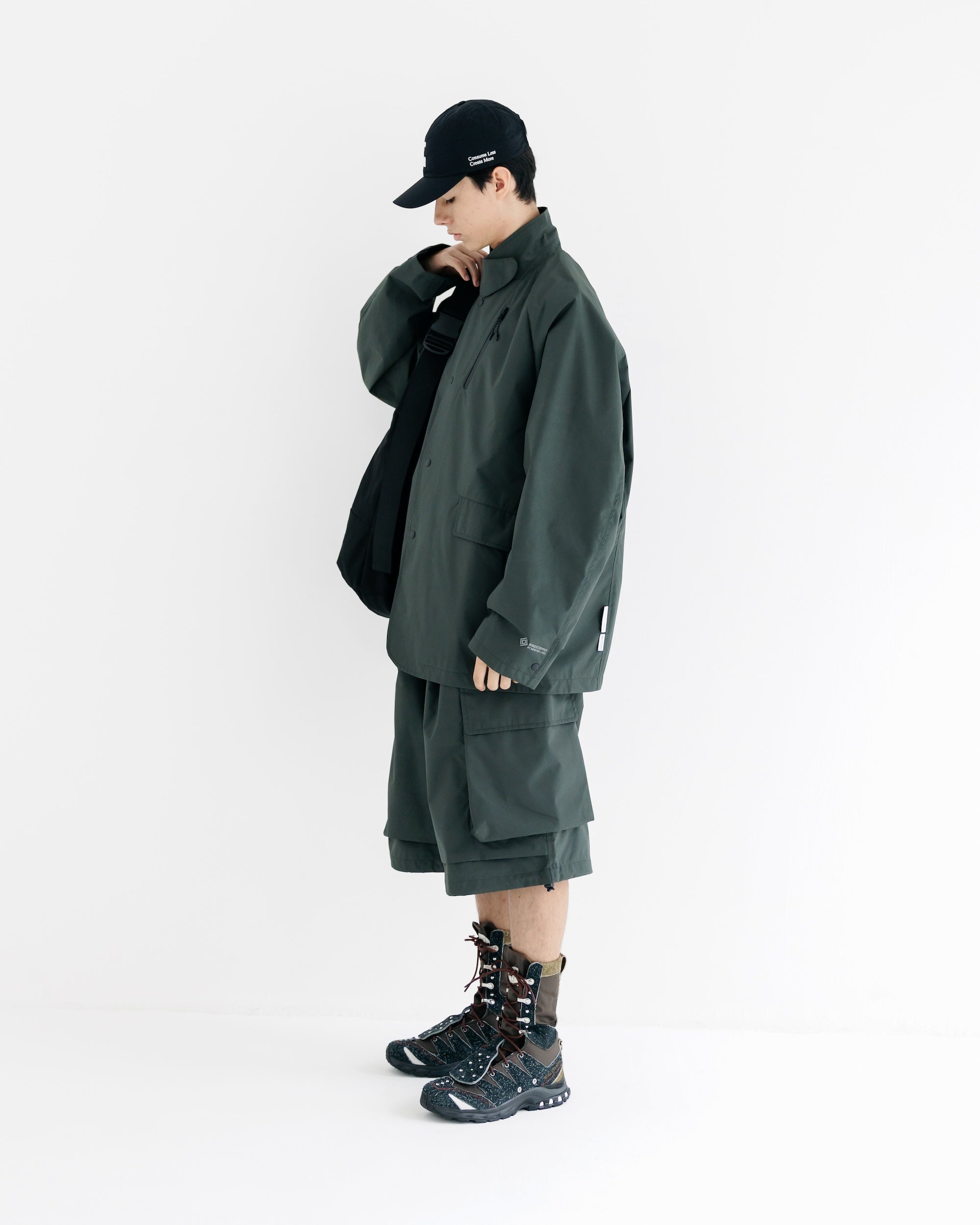 【9.3 WED 20:00- IN STOCK】+phenix WINDSTOPPER® by GORE-TEX LABS CITY MILITARY HALF PANTS 001 (ASPHALT GRAY)