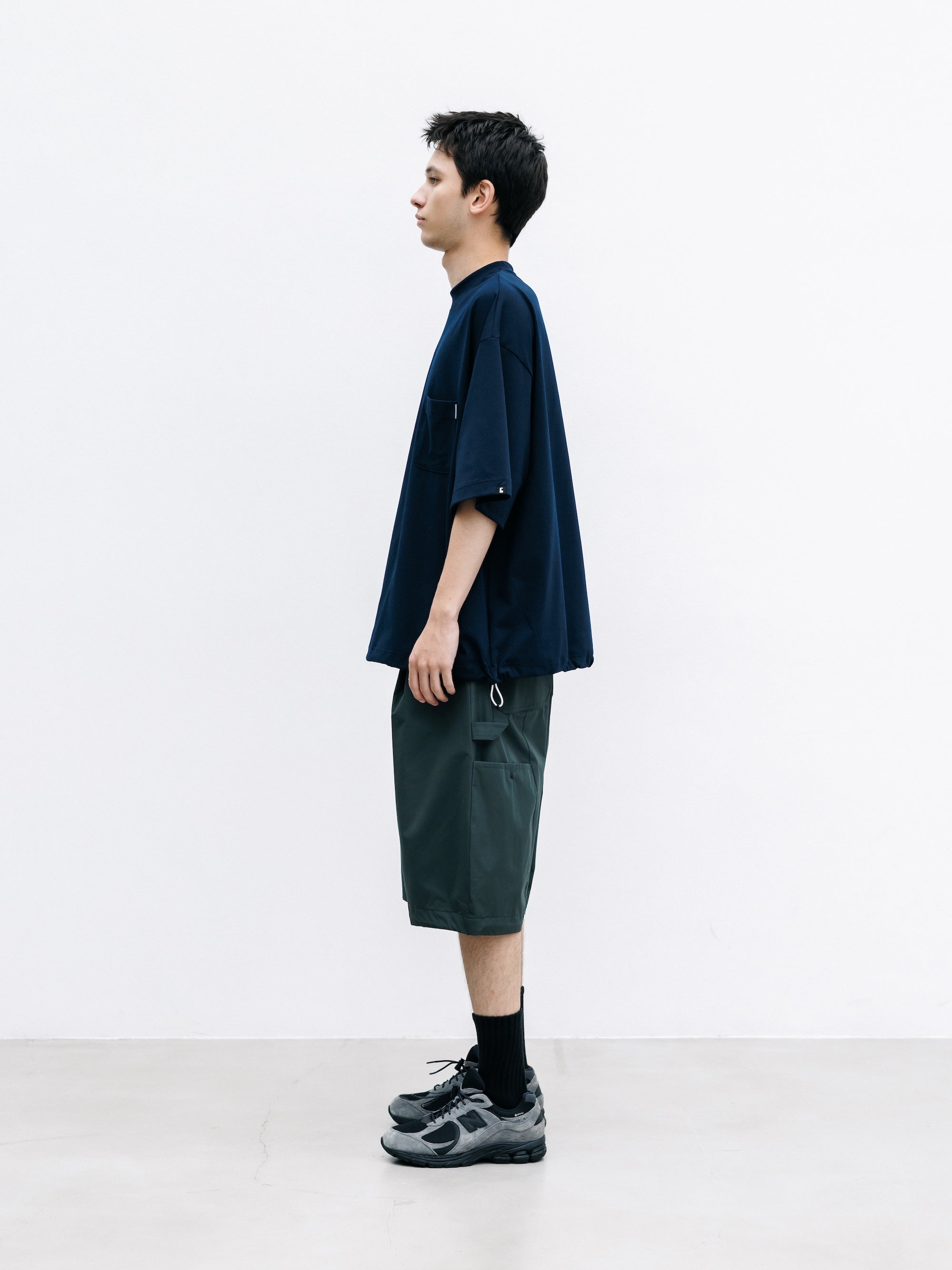 【7.25 SAT 20:00- IN STOCK】+phenix WINDSTOPPER® by GORE-TEX LABS CITY MASSIVE UTILITY HALF PANTS (ASPHALT GRAY)