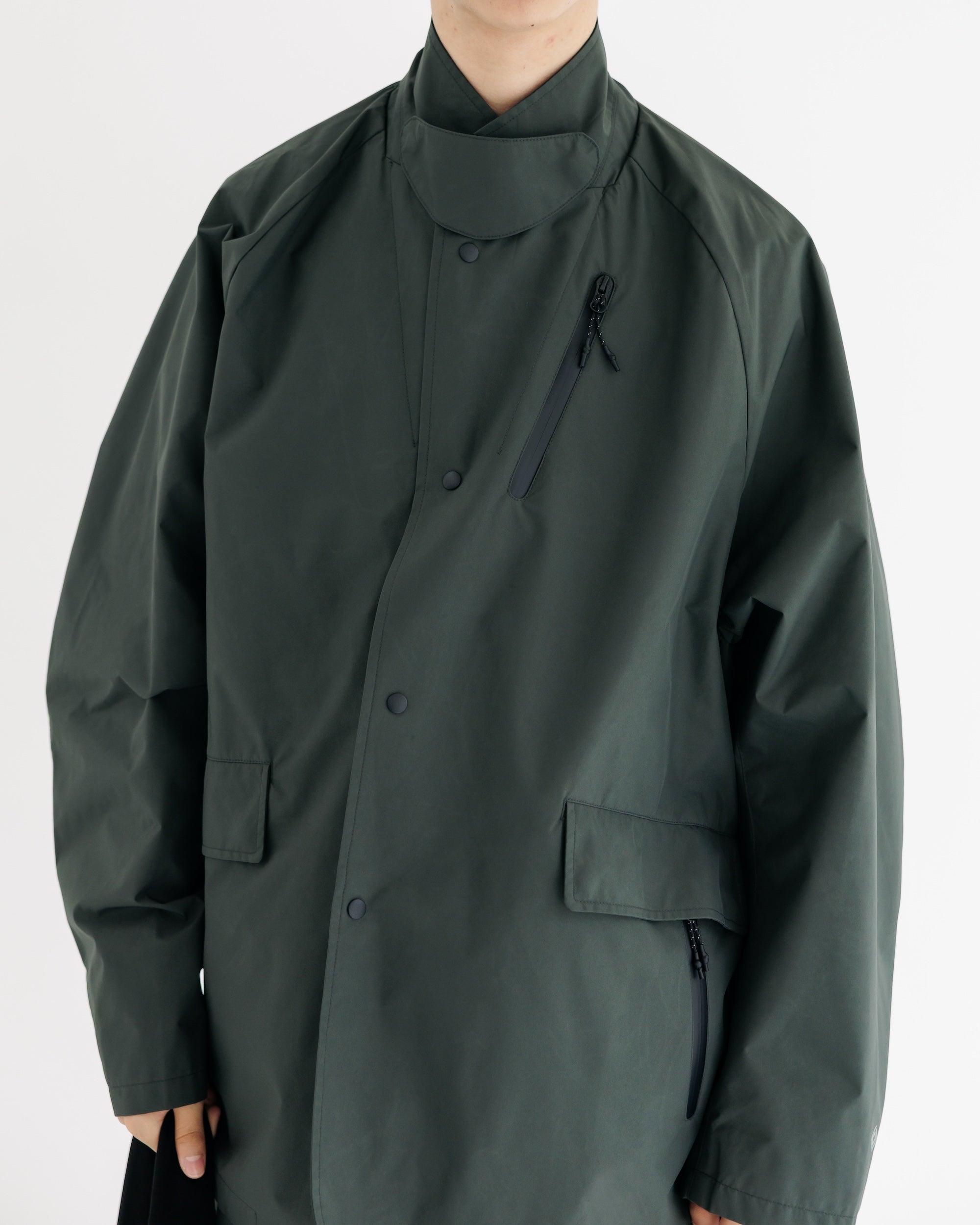 【9.3 WED 20:00- IN STOCK】+phenix WINDSTOPPER® by GORE-TEX LABS ACTIVE CITY STORAGE JACKET (ASPHALT GRAY)