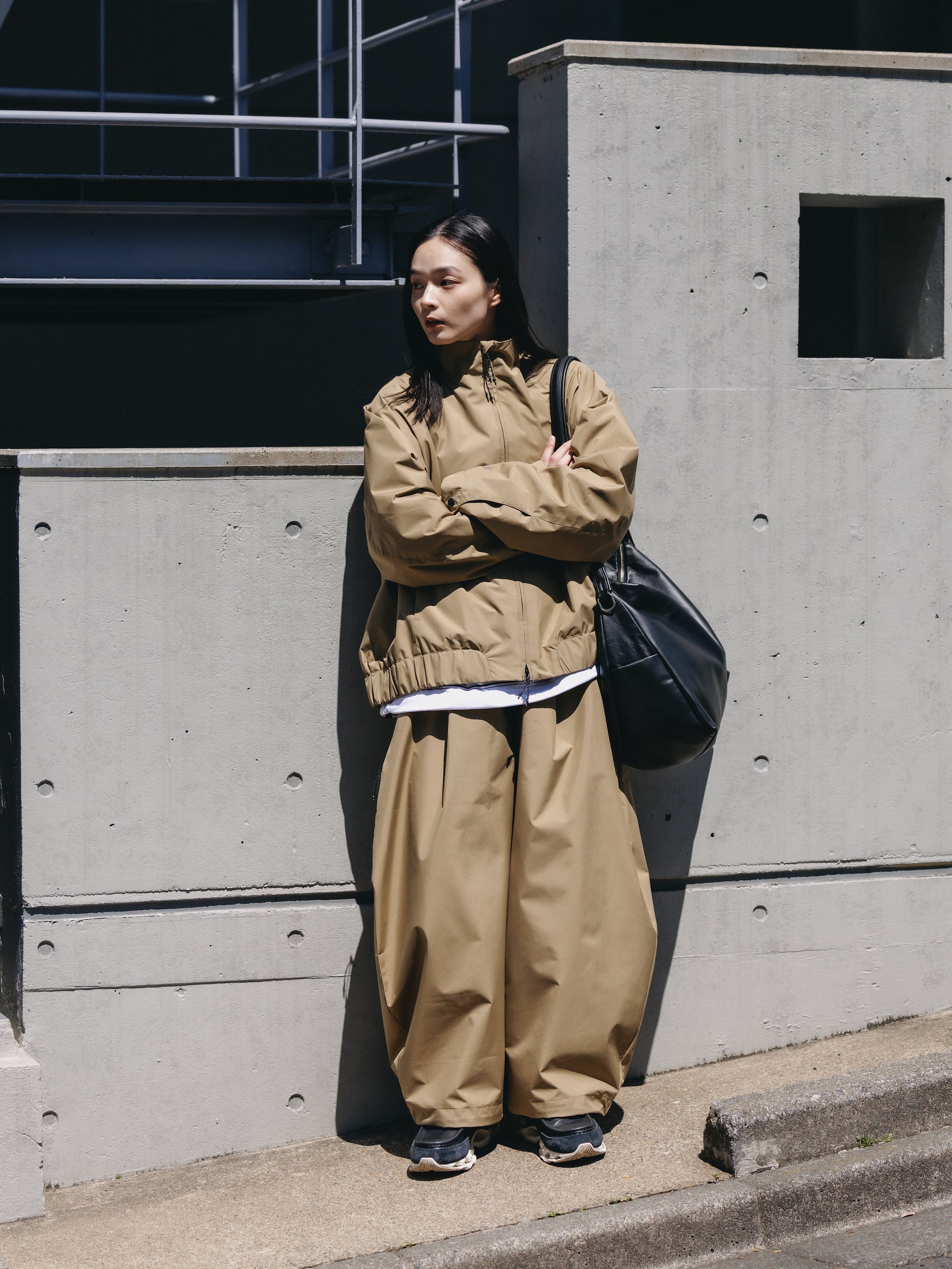 +phenix WINDSTOPPER® by GORE-TEX LABS CITY MASSIVE UTILITY PANTS (CAMEL BEIGE)