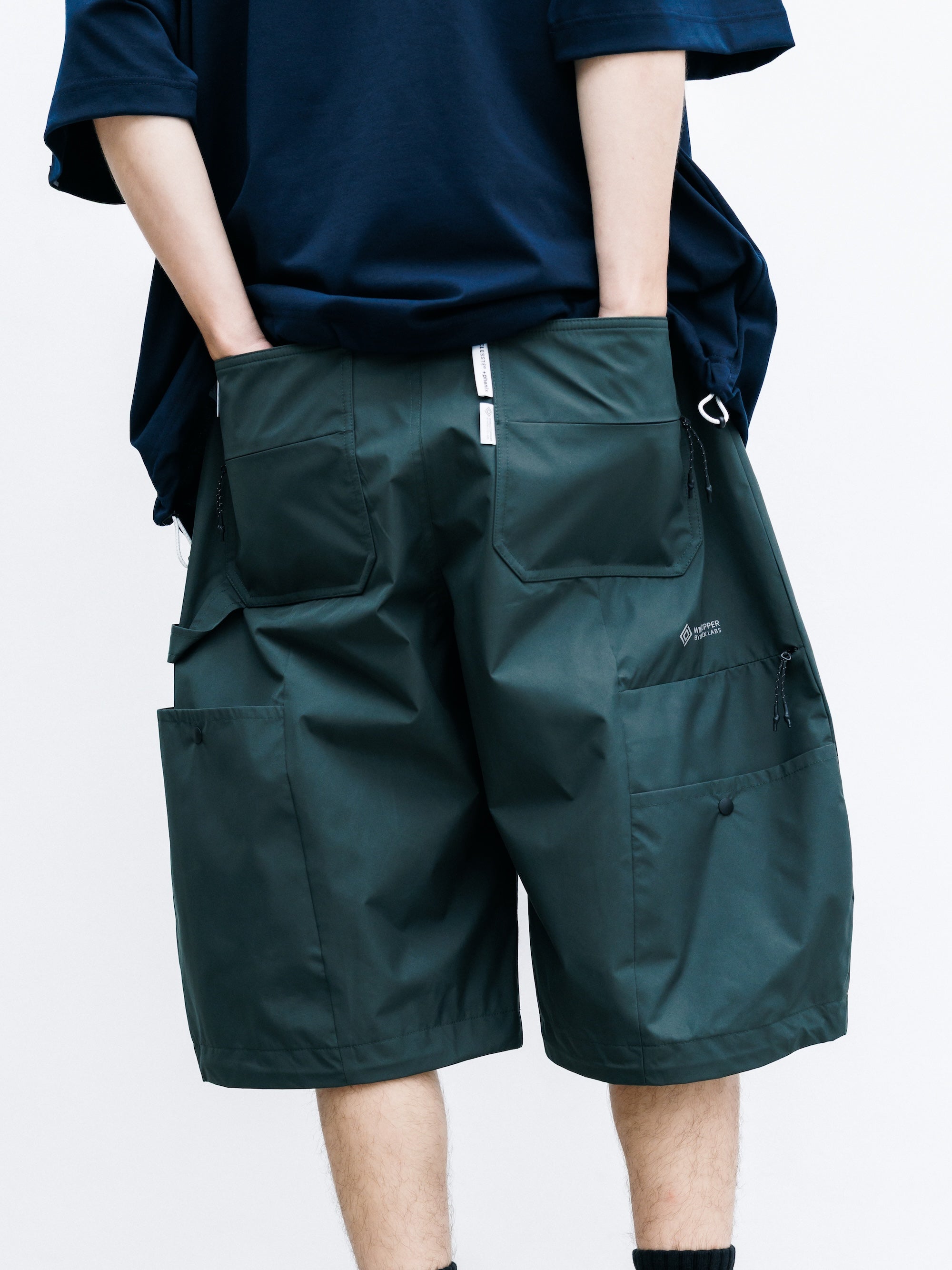 【7.25 SAT 20:00- IN STOCK】+phenix WINDSTOPPER® by GORE-TEX LABS CITY MASSIVE UTILITY HALF PANTS (ASPHALT GRAY)
