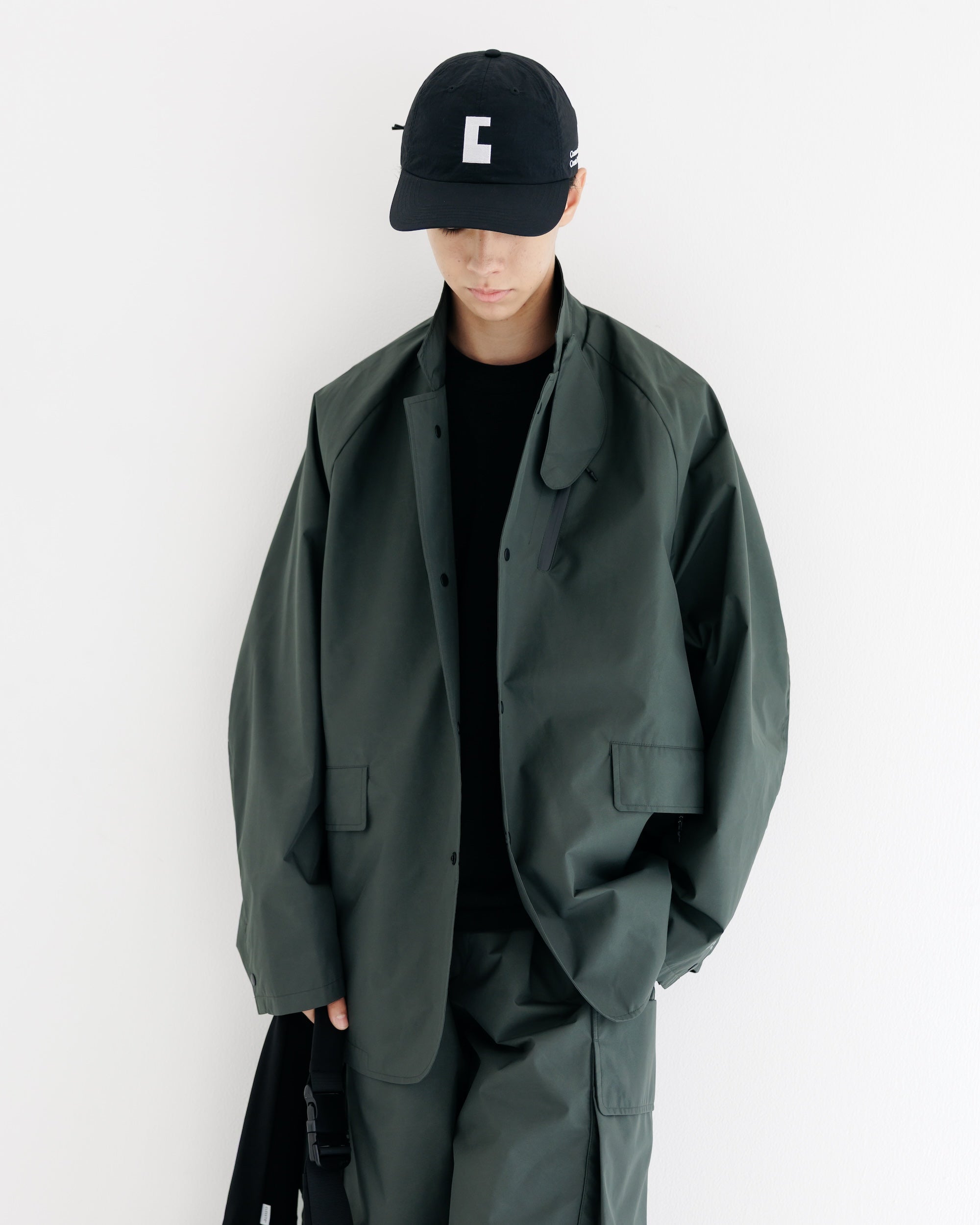 【9.3 WED 20:00- IN STOCK】+phenix WINDSTOPPER® by GORE-TEX LABS ACTIVE CITY STORAGE JACKET (ASPHALT GRAY)