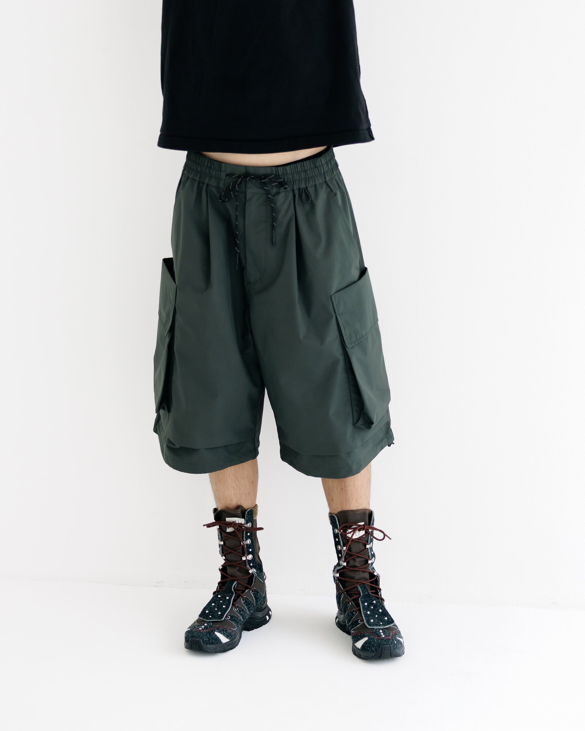 【9.3 WED 20:00- IN STOCK】+phenix WINDSTOPPER® by GORE-TEX LABS CITY MILITARY HALF PANTS 001 (ASPHALT GRAY)