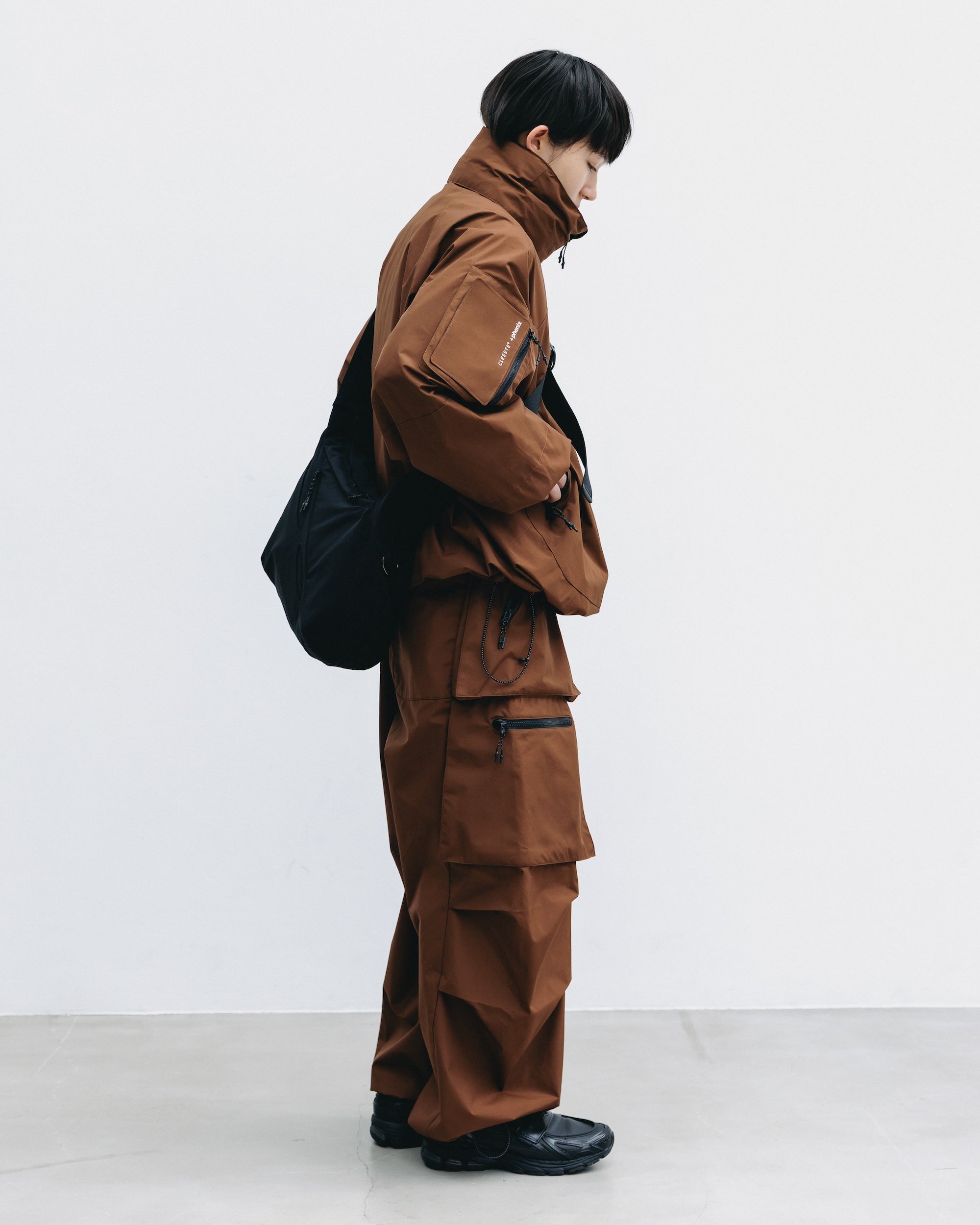 SOFT SHELL FUTURE BAG (BLACK)