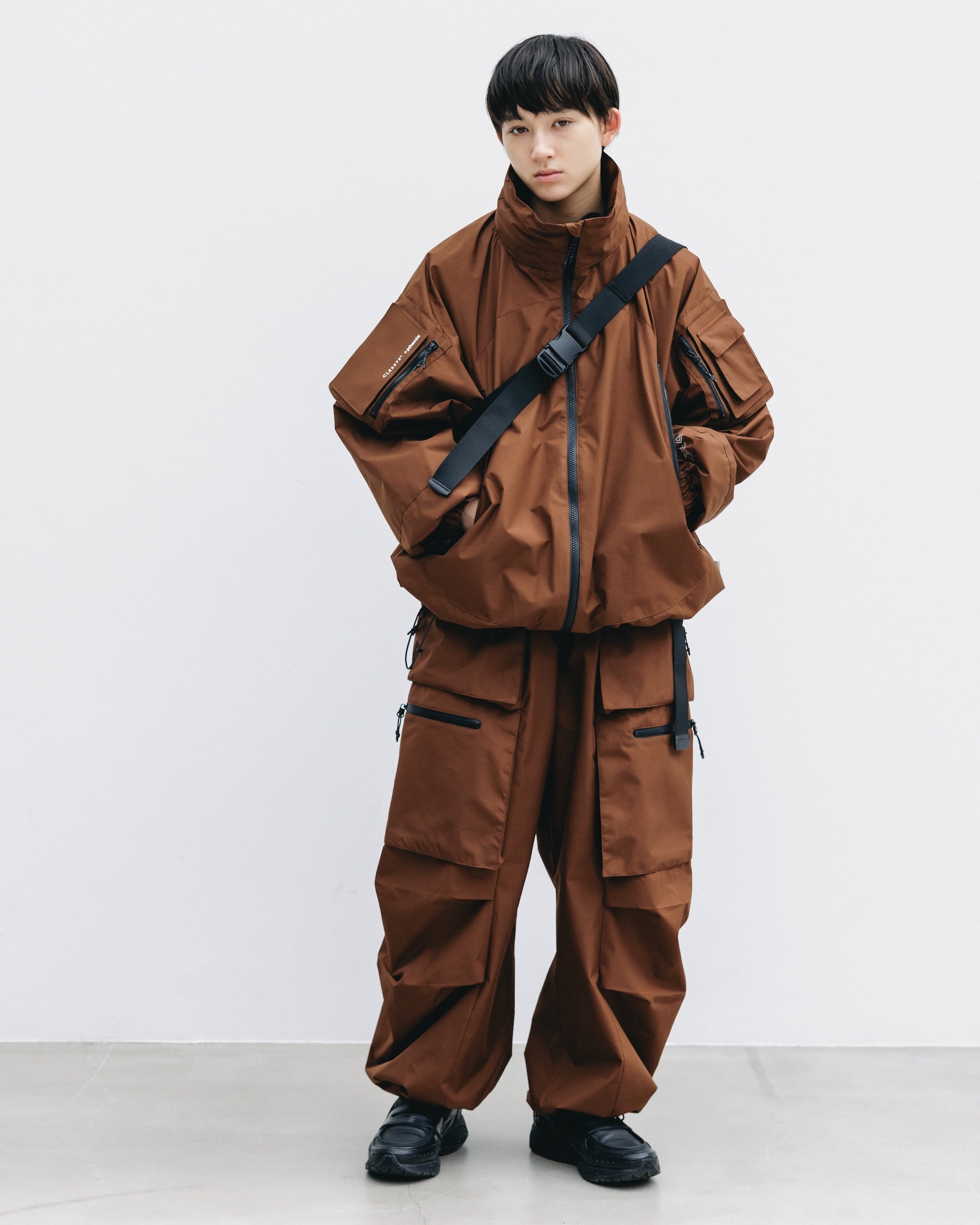 SOFT SHELL FUTURE BAG (BLACK)