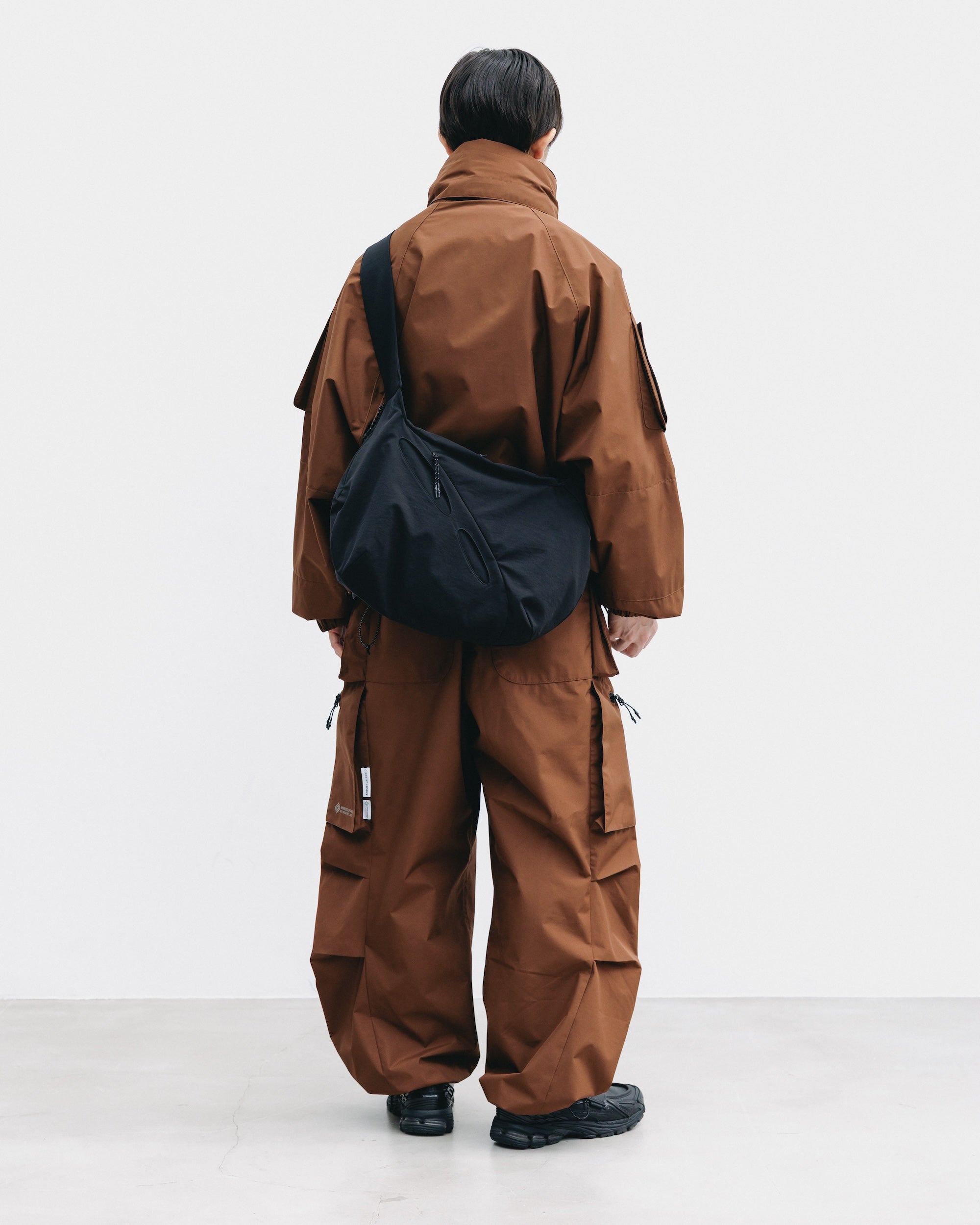 SOFT SHELL FUTURE BAG (BLACK)