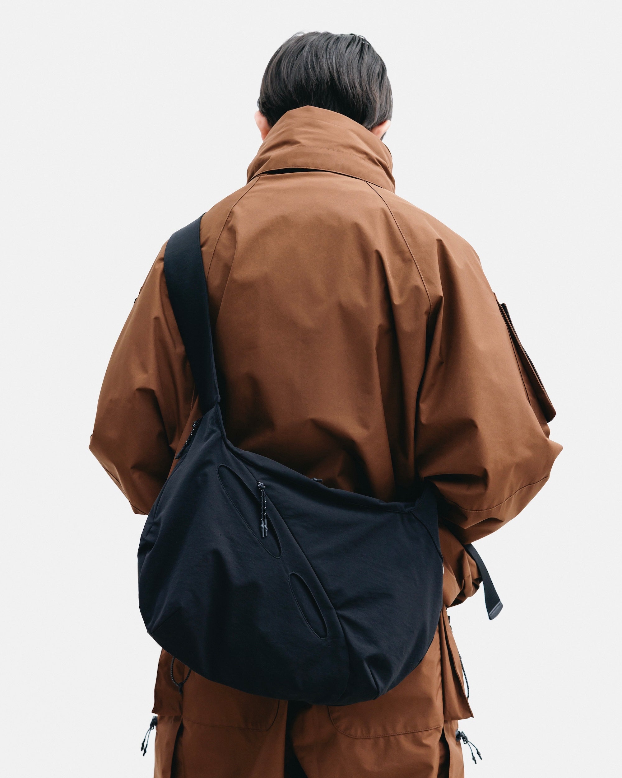 SOFT SHELL FUTURE BAG (BLACK)