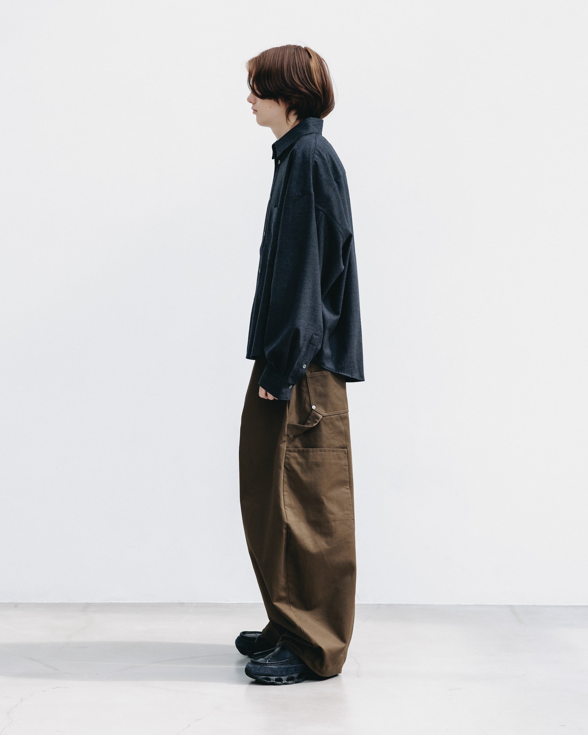 【11.12 WED 20:00- IN STOCK】CITY MASSIVE UTILITY PANTS (BROWN)